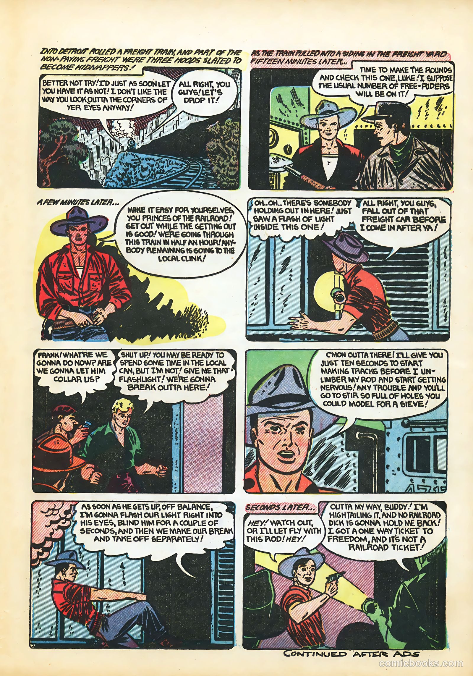 Shocking Mystery Cases #55 — page 25 of 36