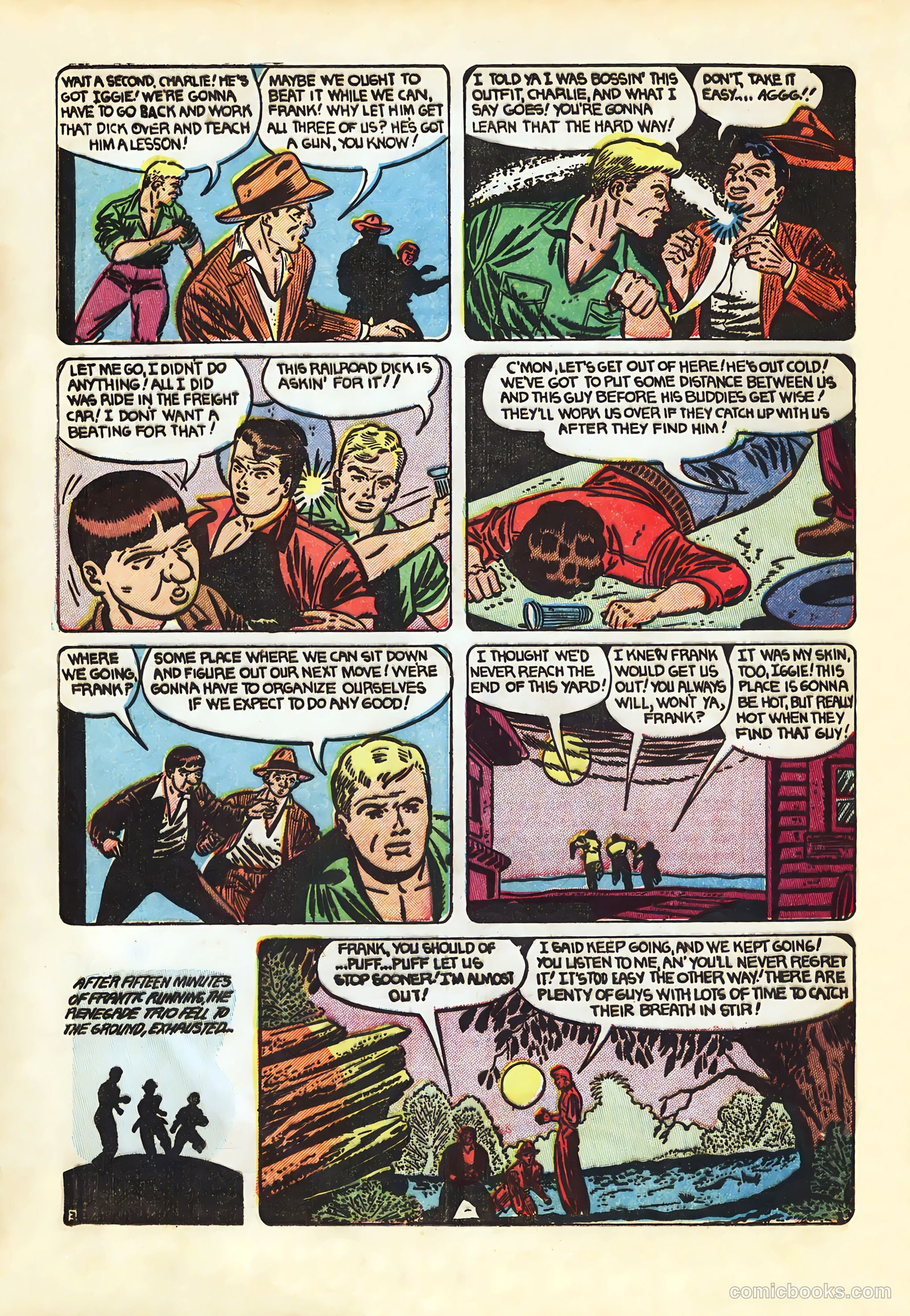 Shocking Mystery Cases #55 — page 28 of 36