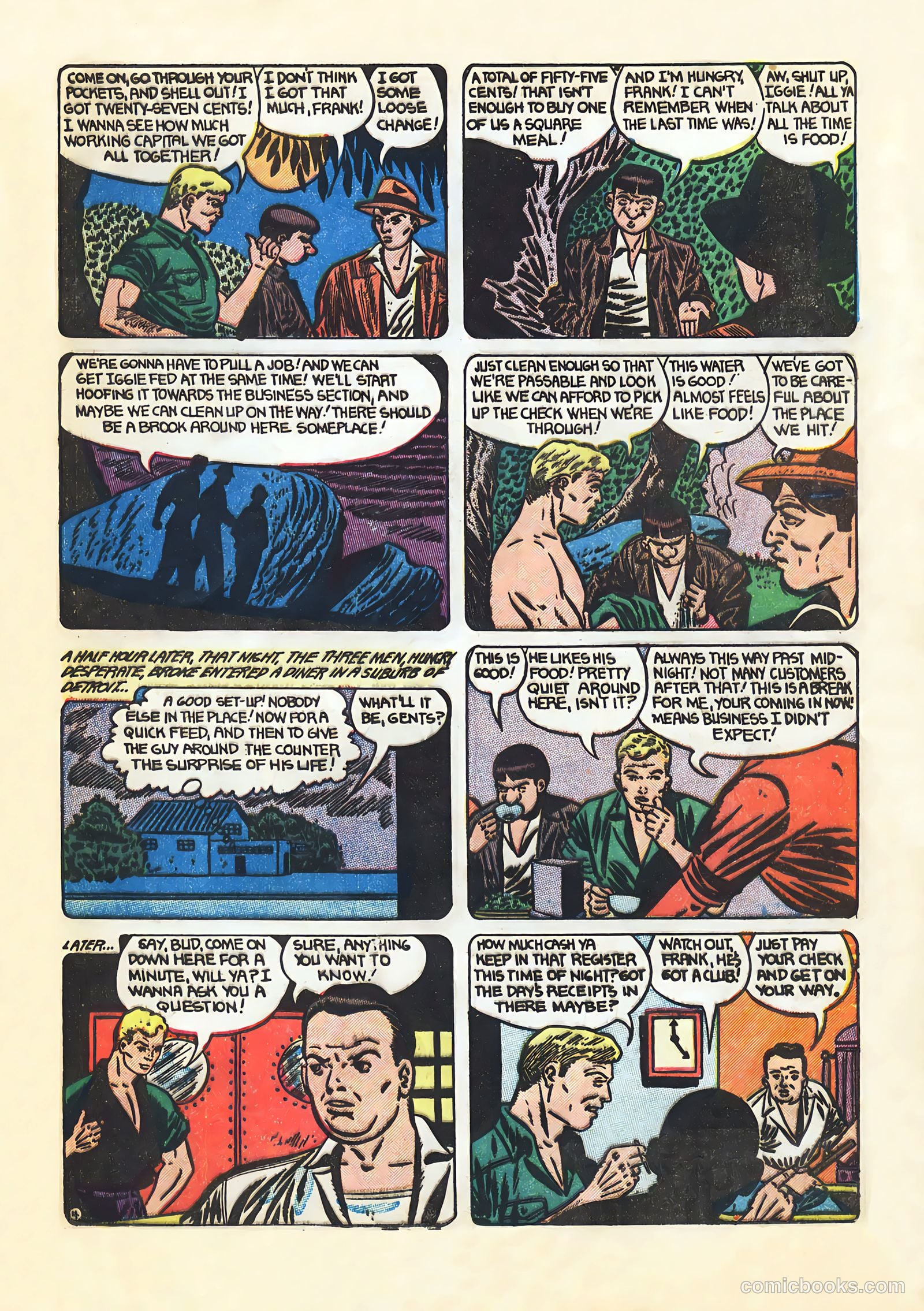 Shocking Mystery Cases #55 — page 29 of 36