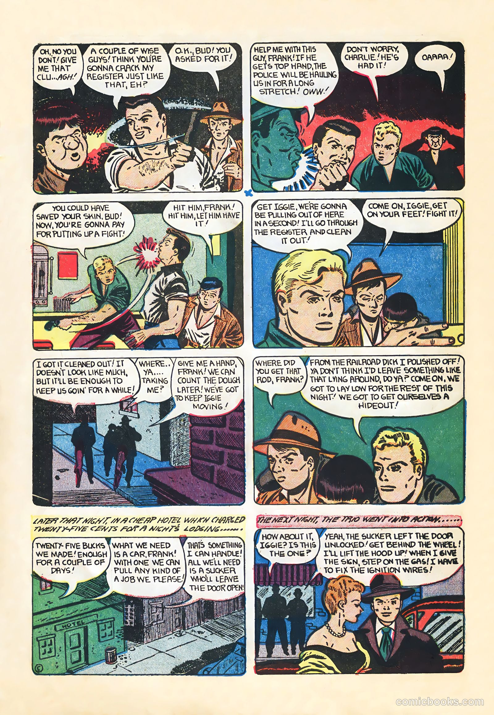 Shocking Mystery Cases #55 — page 30 of 36