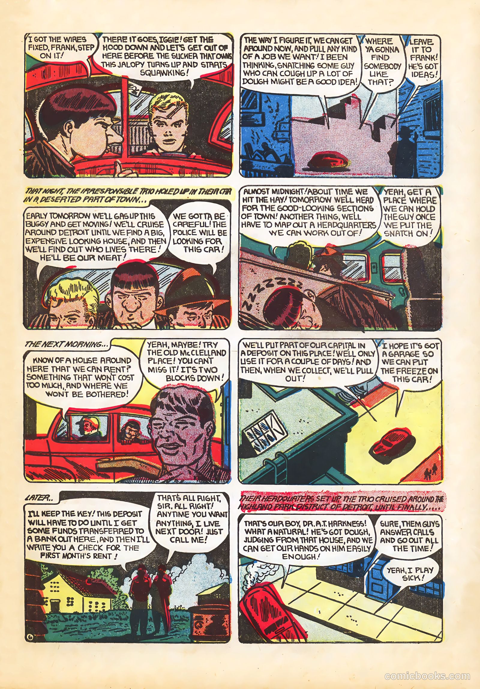 Shocking Mystery Cases #55 — page 31 of 36