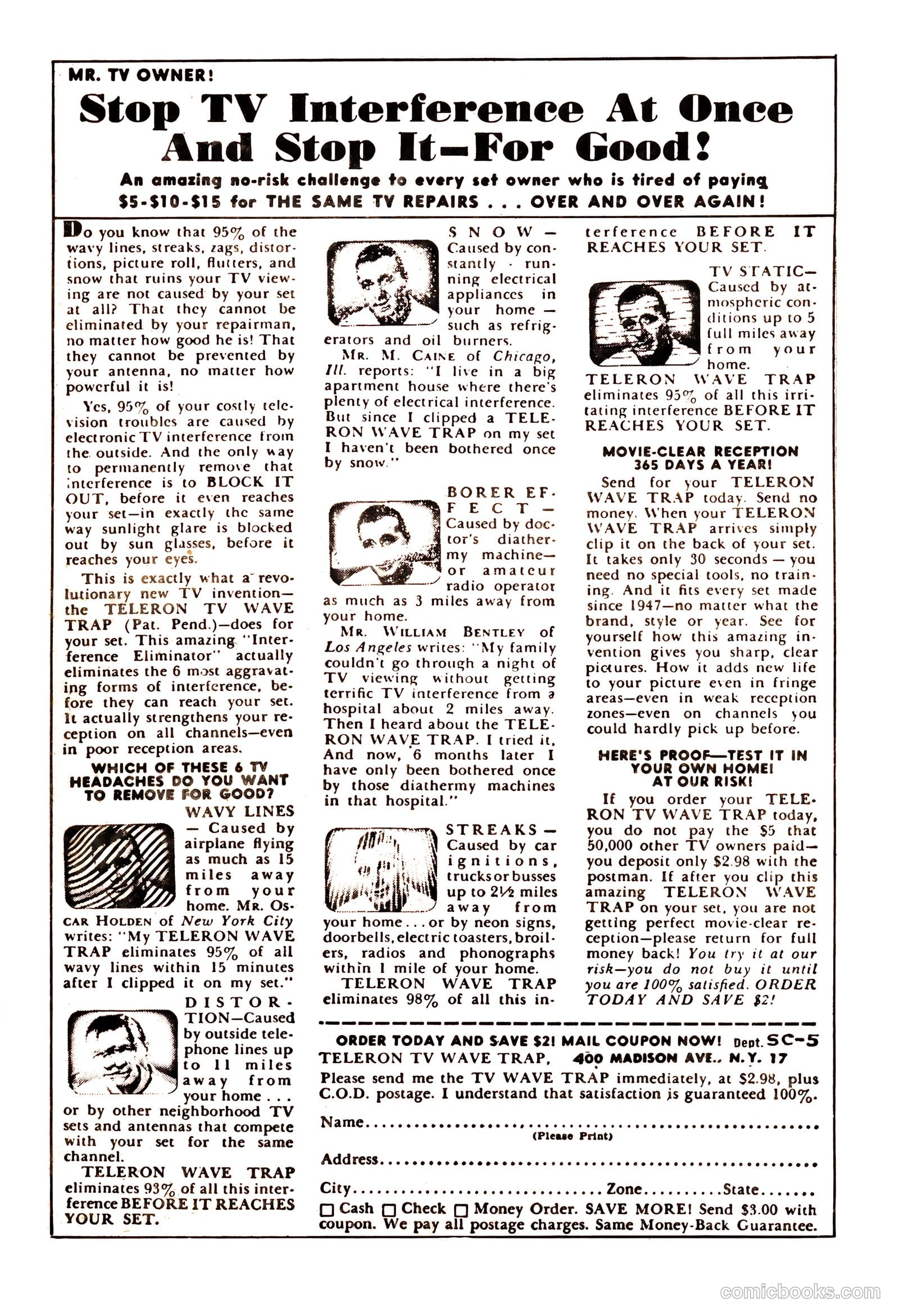 Shocking Mystery Cases #55 — page 35 of 36