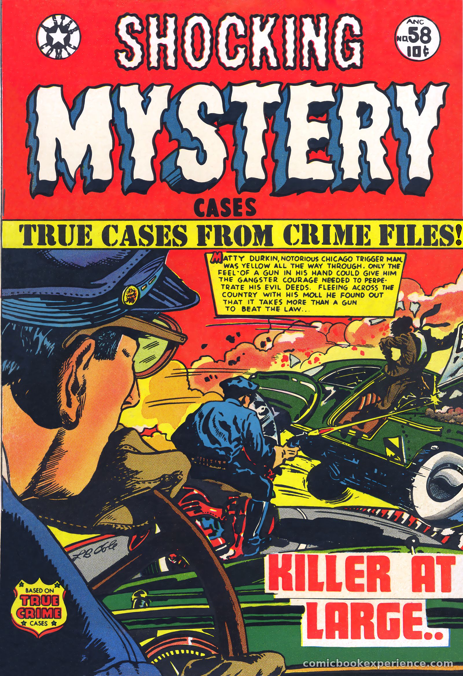 Shocking Mystery Cases #58 — page 1 of 36