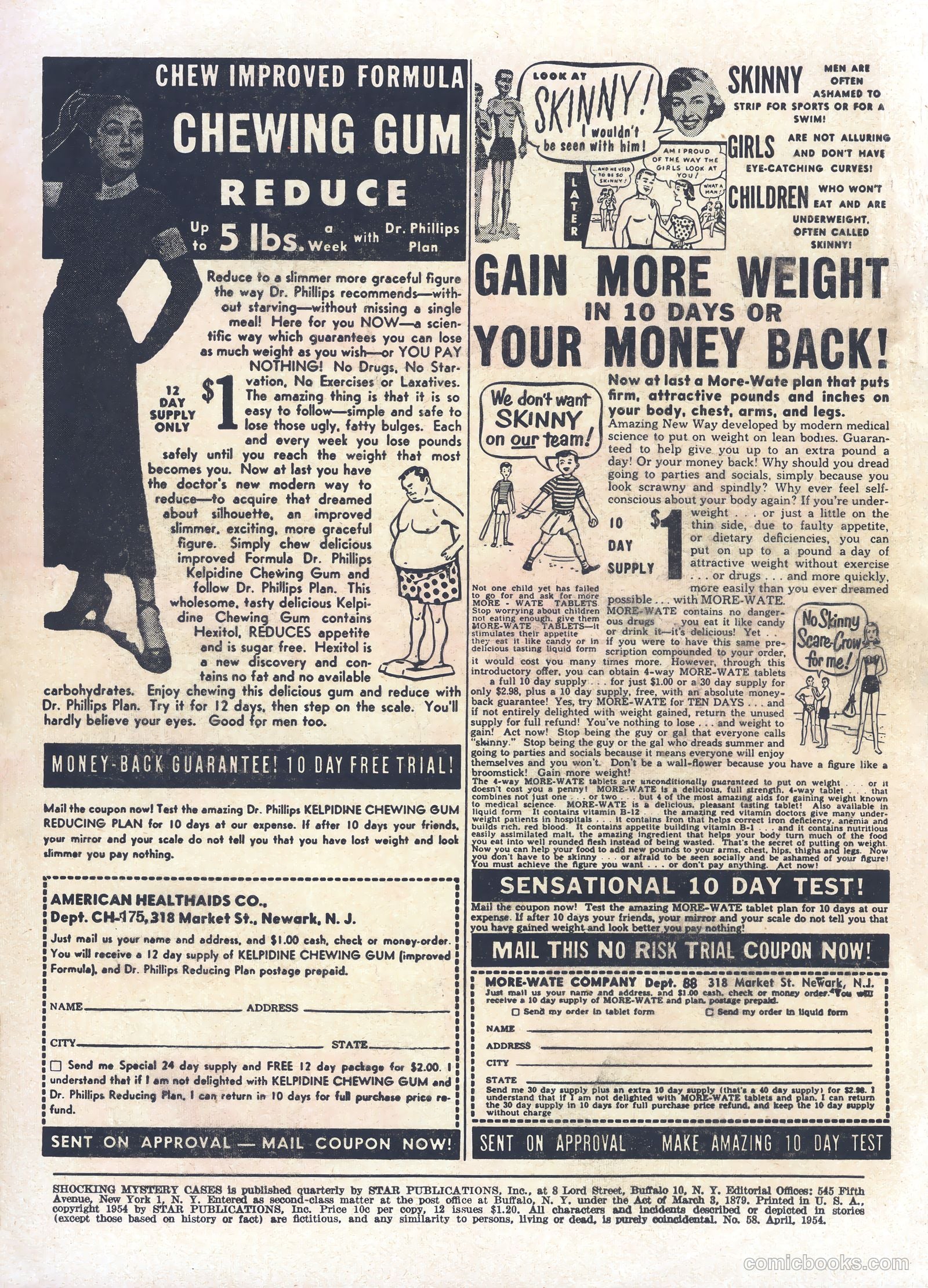 Shocking Mystery Cases #58 — page 2 of 36