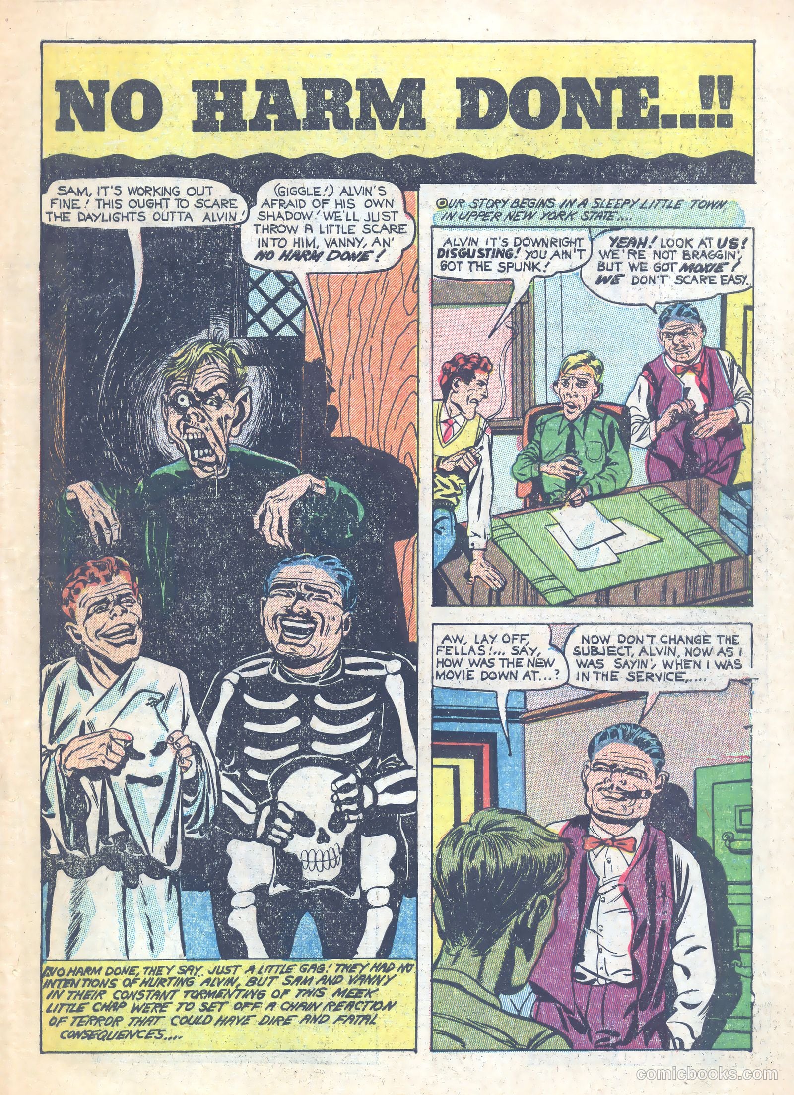 Shocking Mystery Cases #58 — page 3 of 36