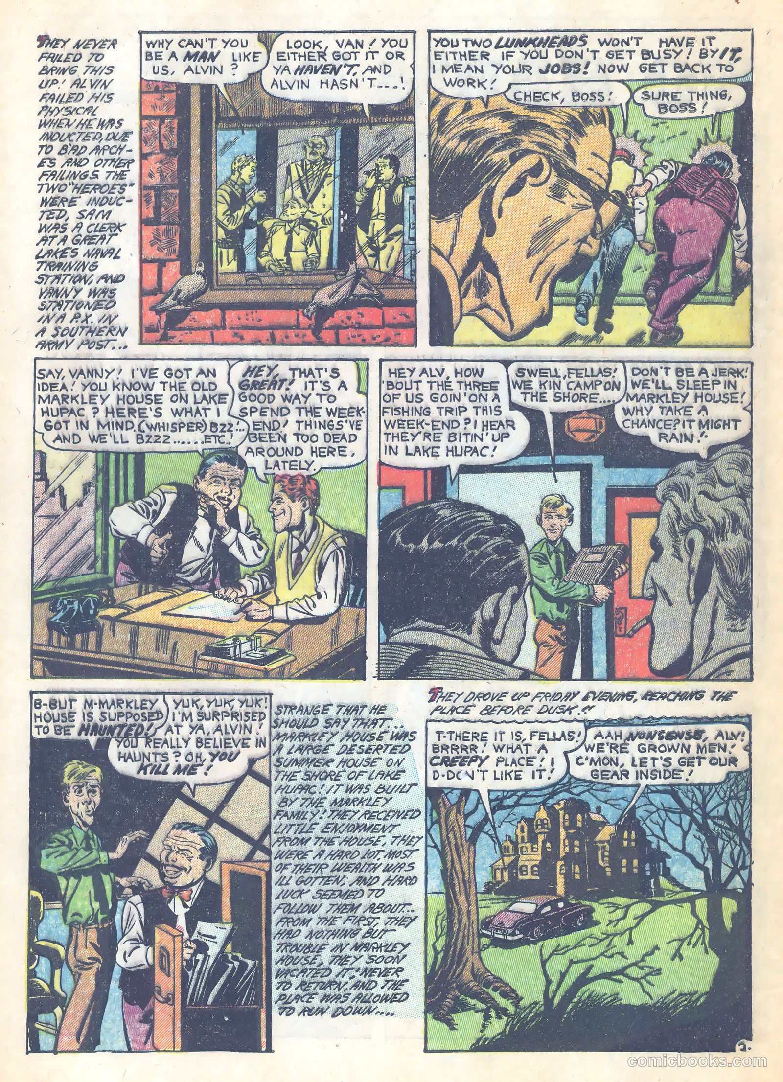 Shocking Mystery Cases #58 — page 4 of 36