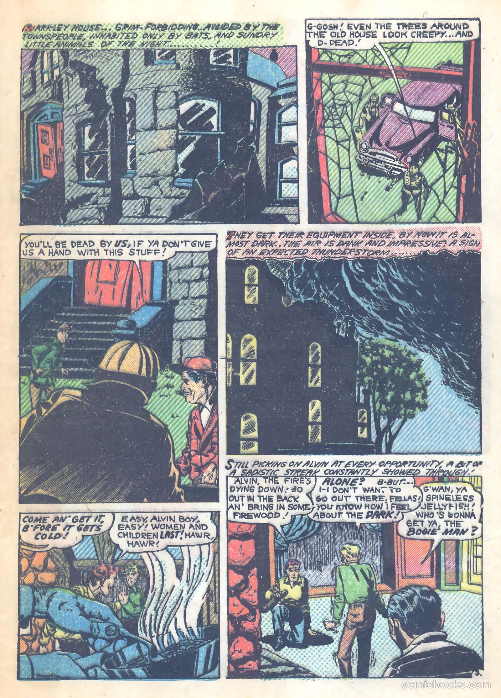 Shocking Mystery Cases #58 — page 5 of 36