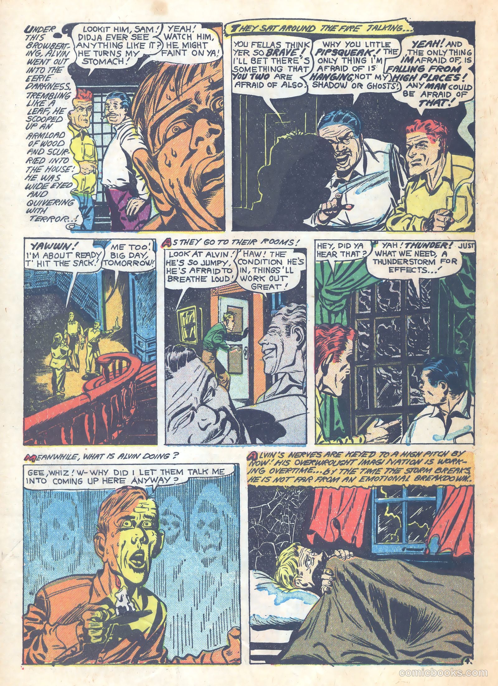 Shocking Mystery Cases #58 — page 6 of 36