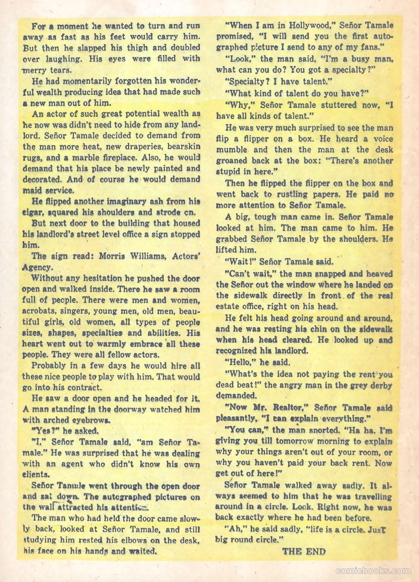 Shocking Mystery Cases #58 — page 12 of 36