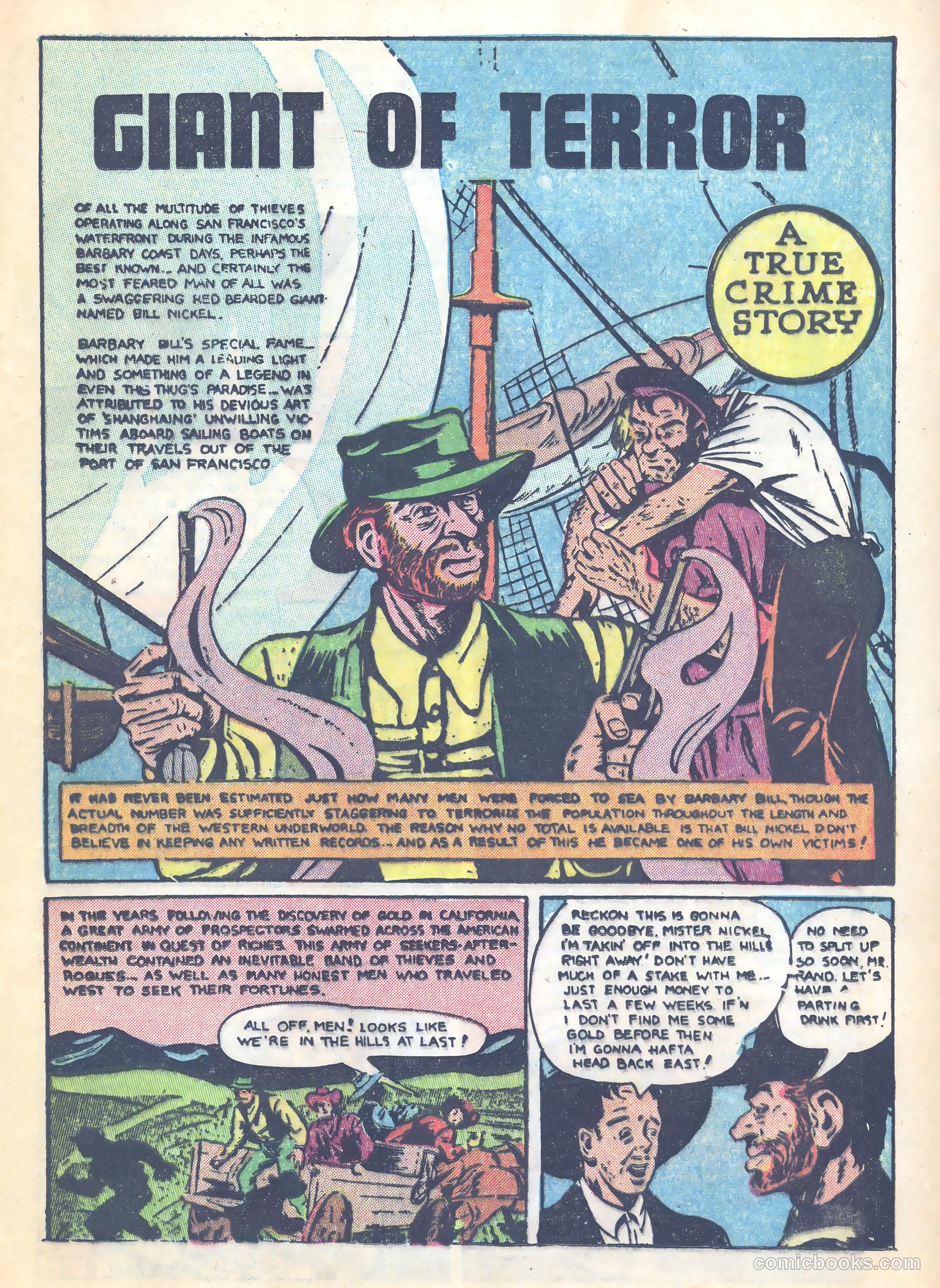 Shocking Mystery Cases #58 — page 13 of 36