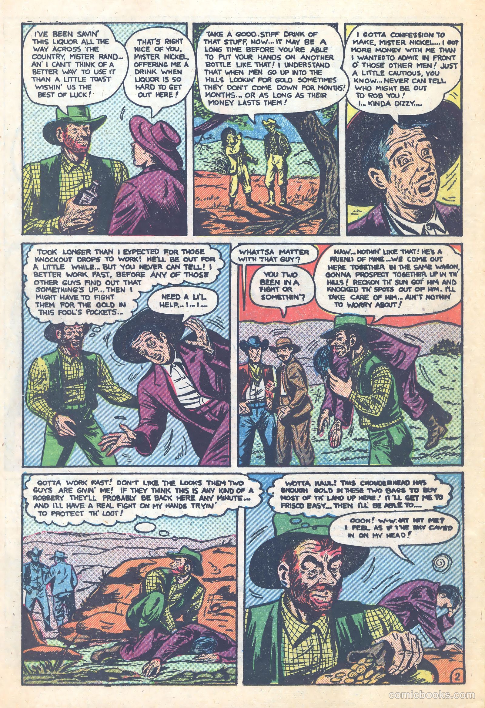 Shocking Mystery Cases #58 — page 14 of 36