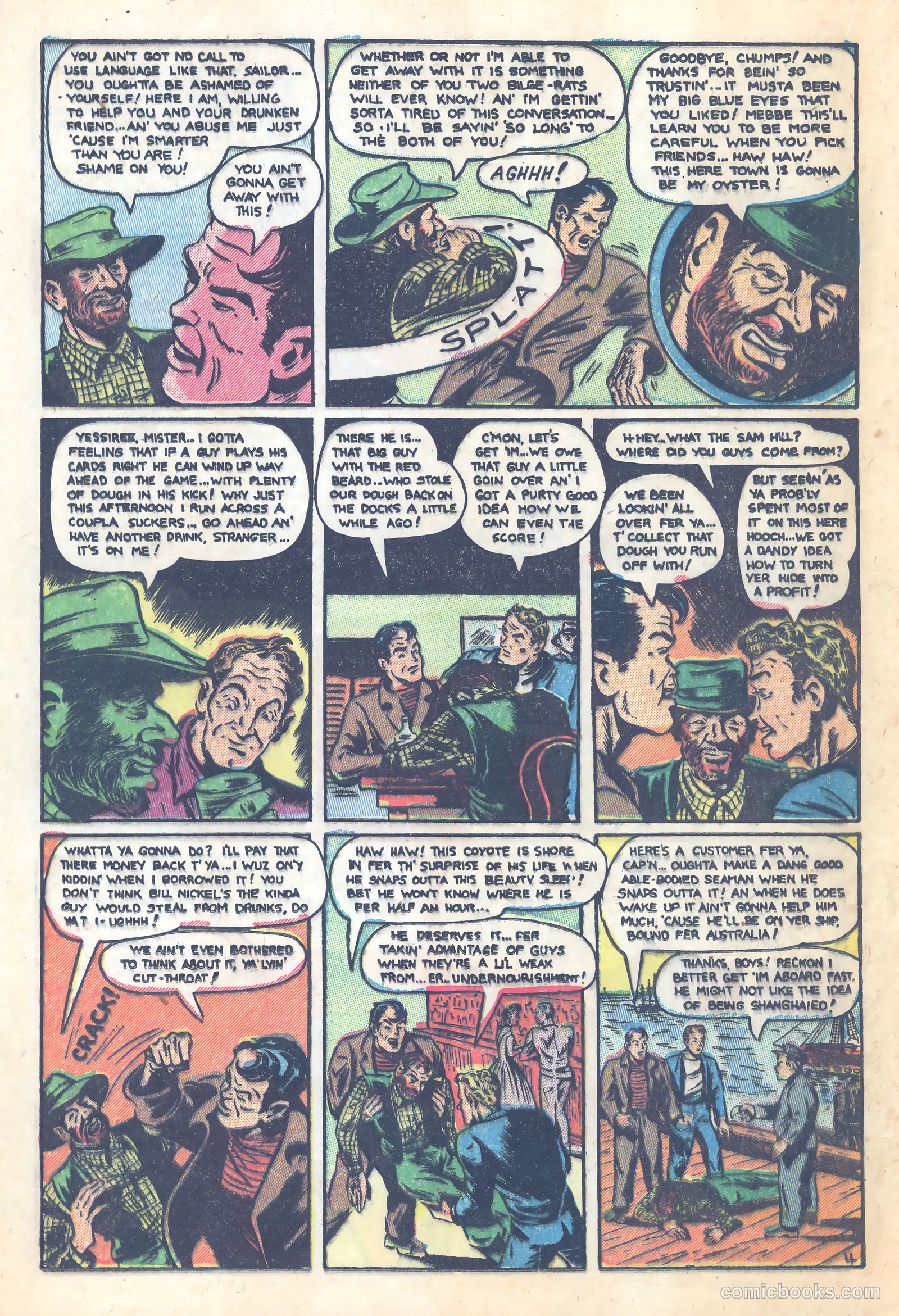 Shocking Mystery Cases #58 — page 16 of 36