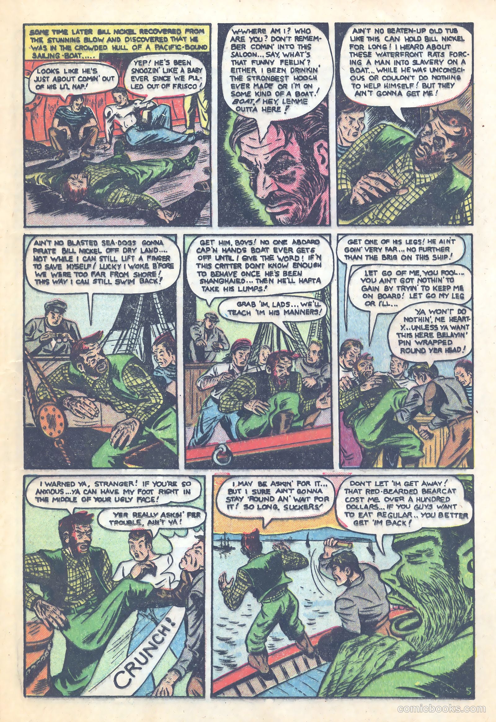 Shocking Mystery Cases #58 — page 17 of 36