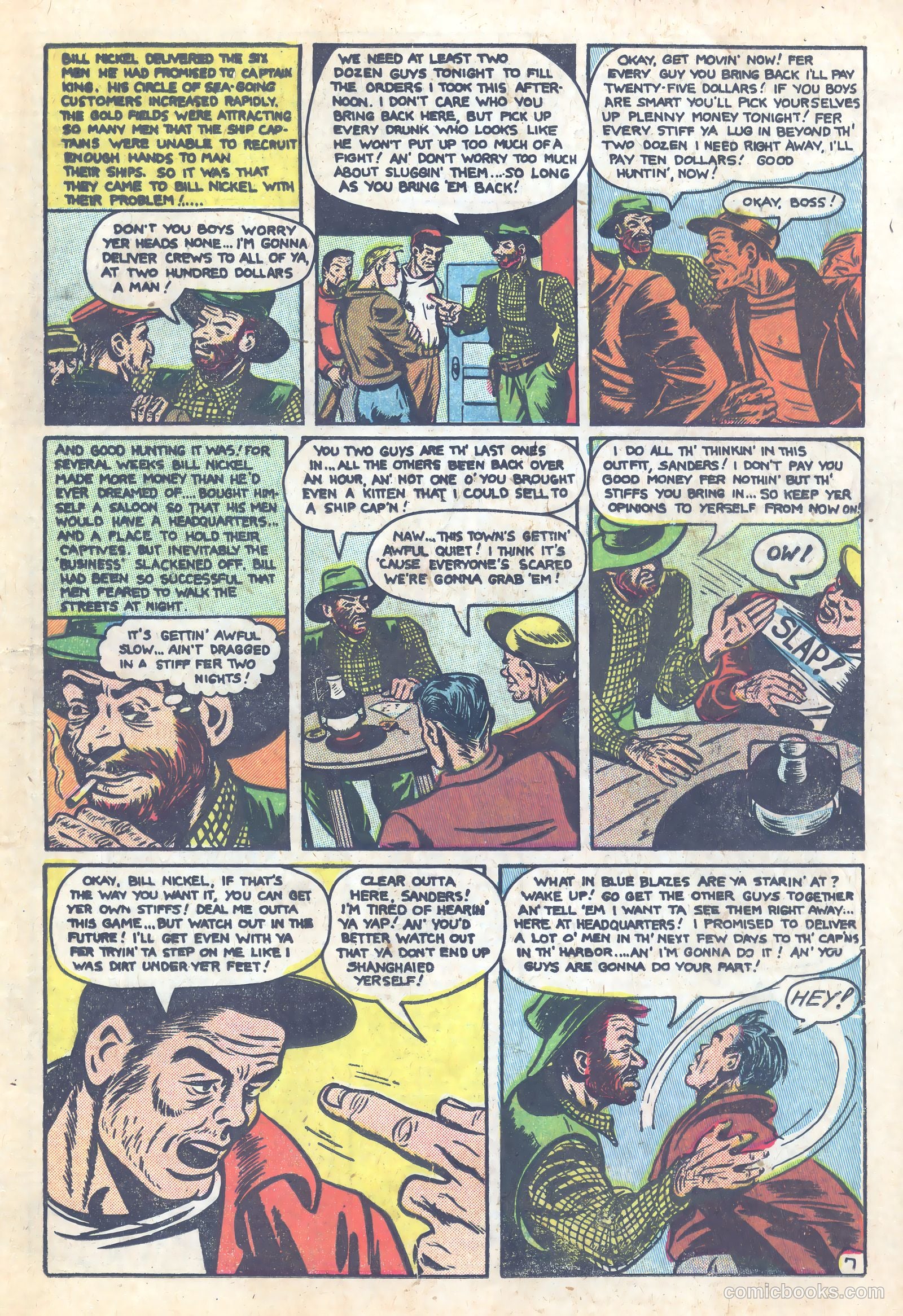 Shocking Mystery Cases #58 — page 19 of 36