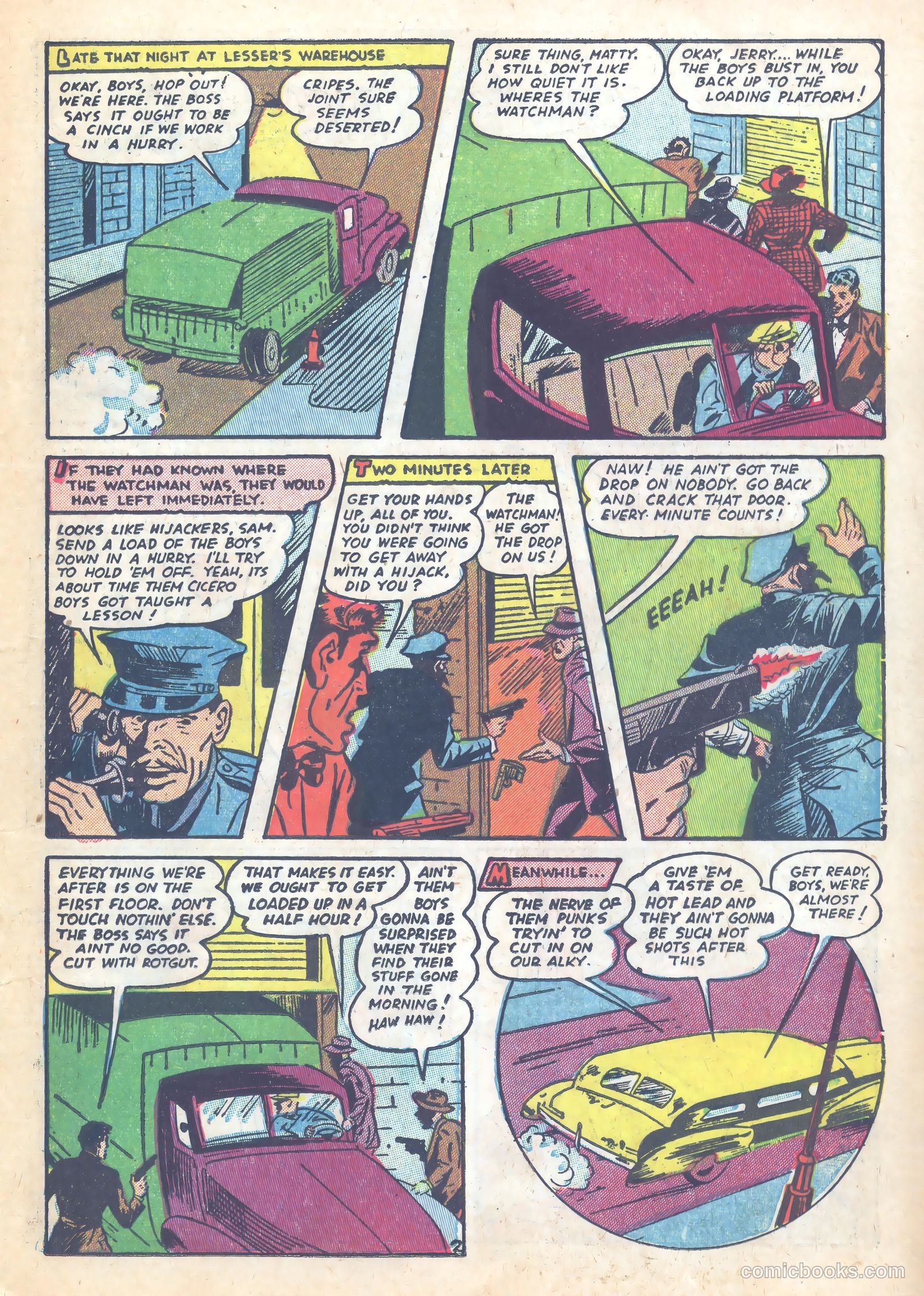 Shocking Mystery Cases #58 — page 23 of 36