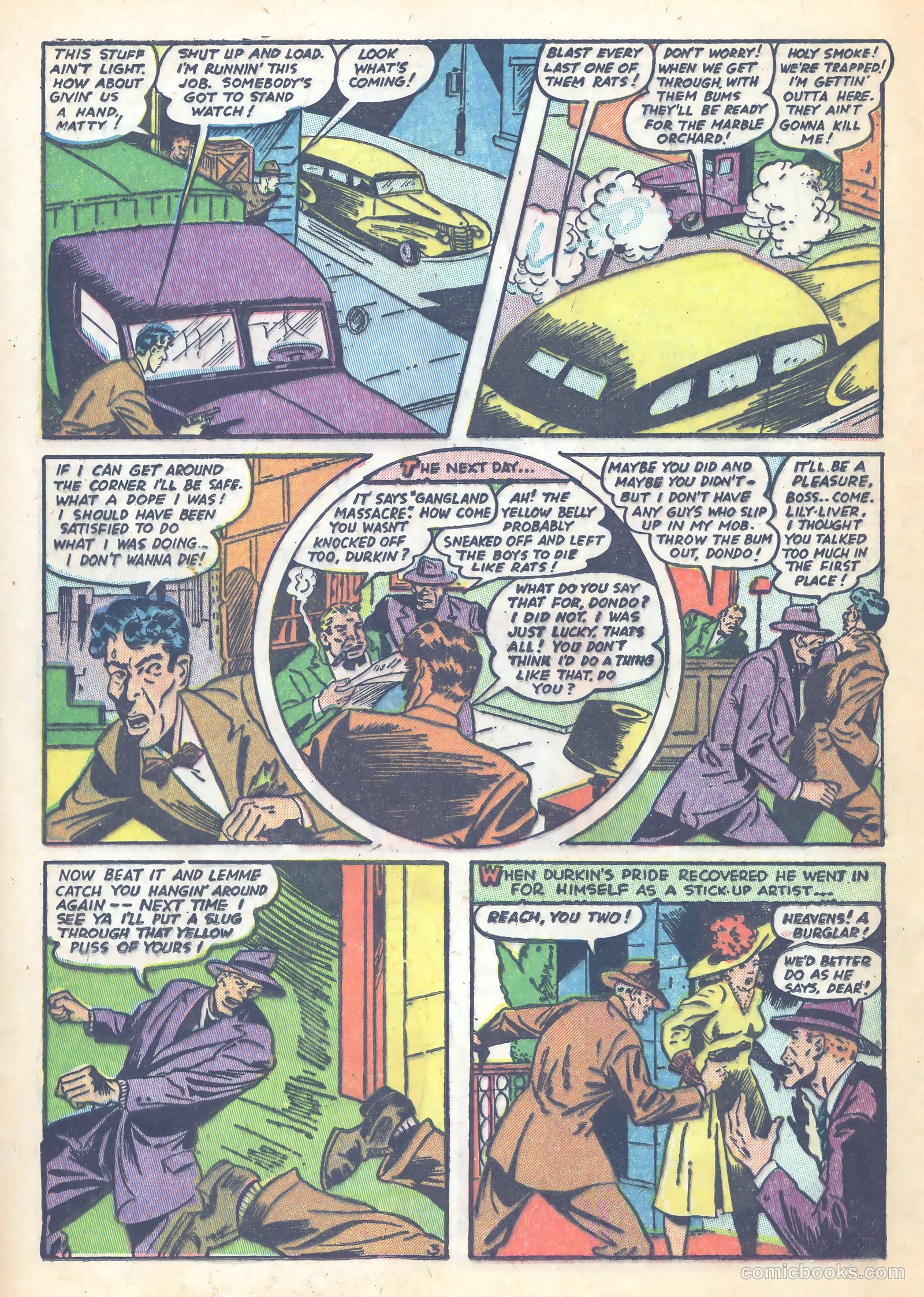 Shocking Mystery Cases #58 — page 24 of 36