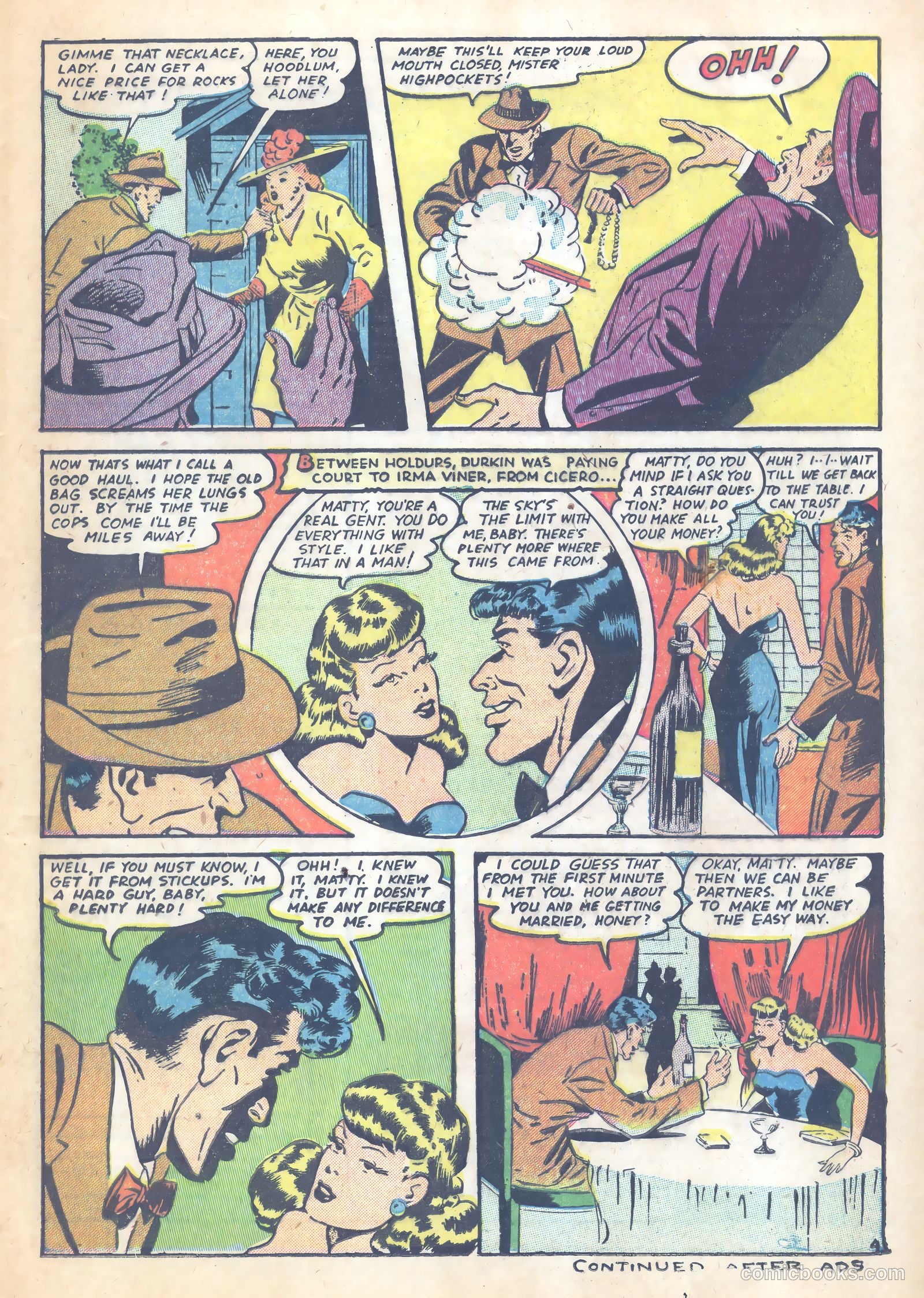 Shocking Mystery Cases #58 — page 25 of 36