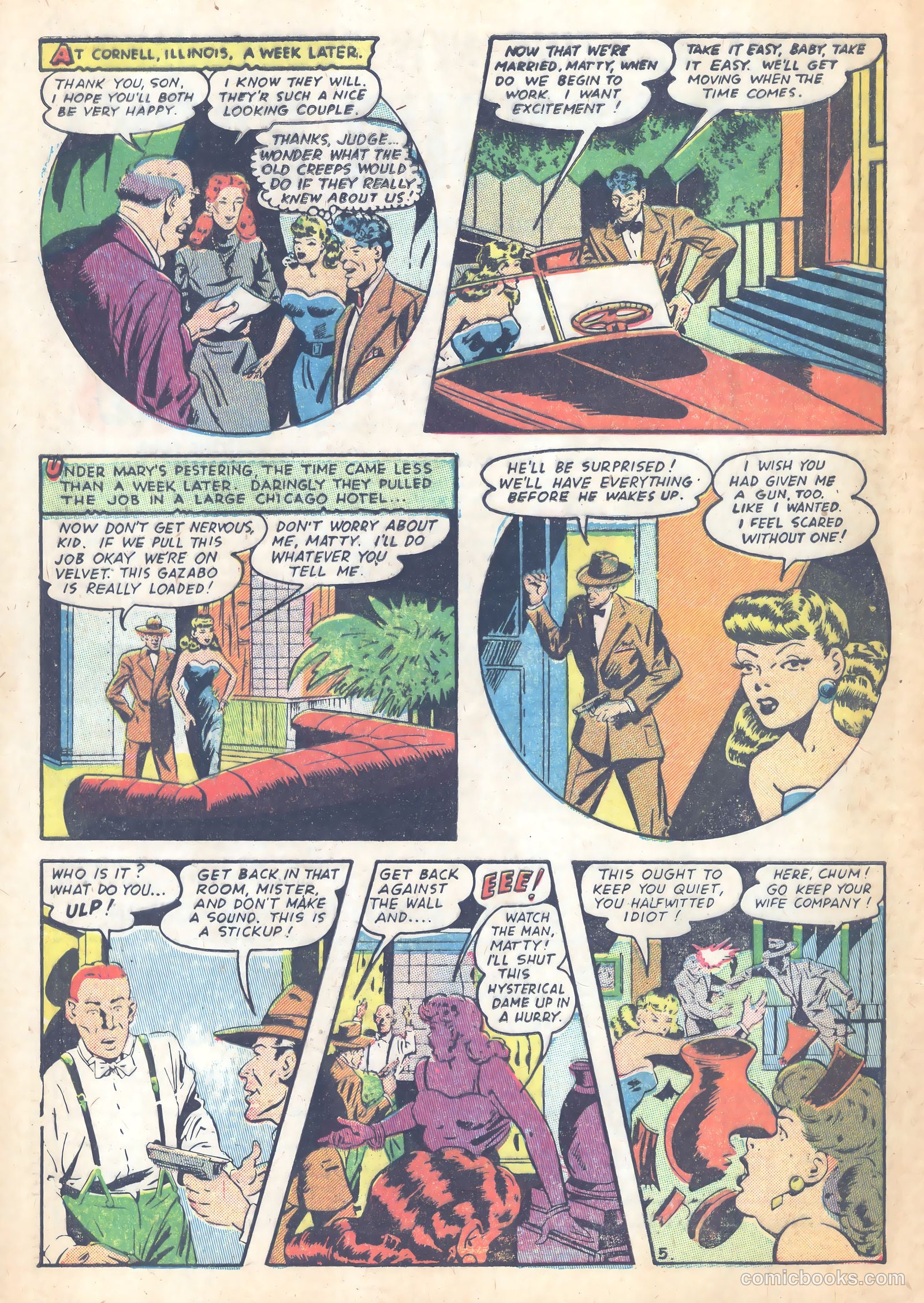 Shocking Mystery Cases #58 — page 28 of 36
