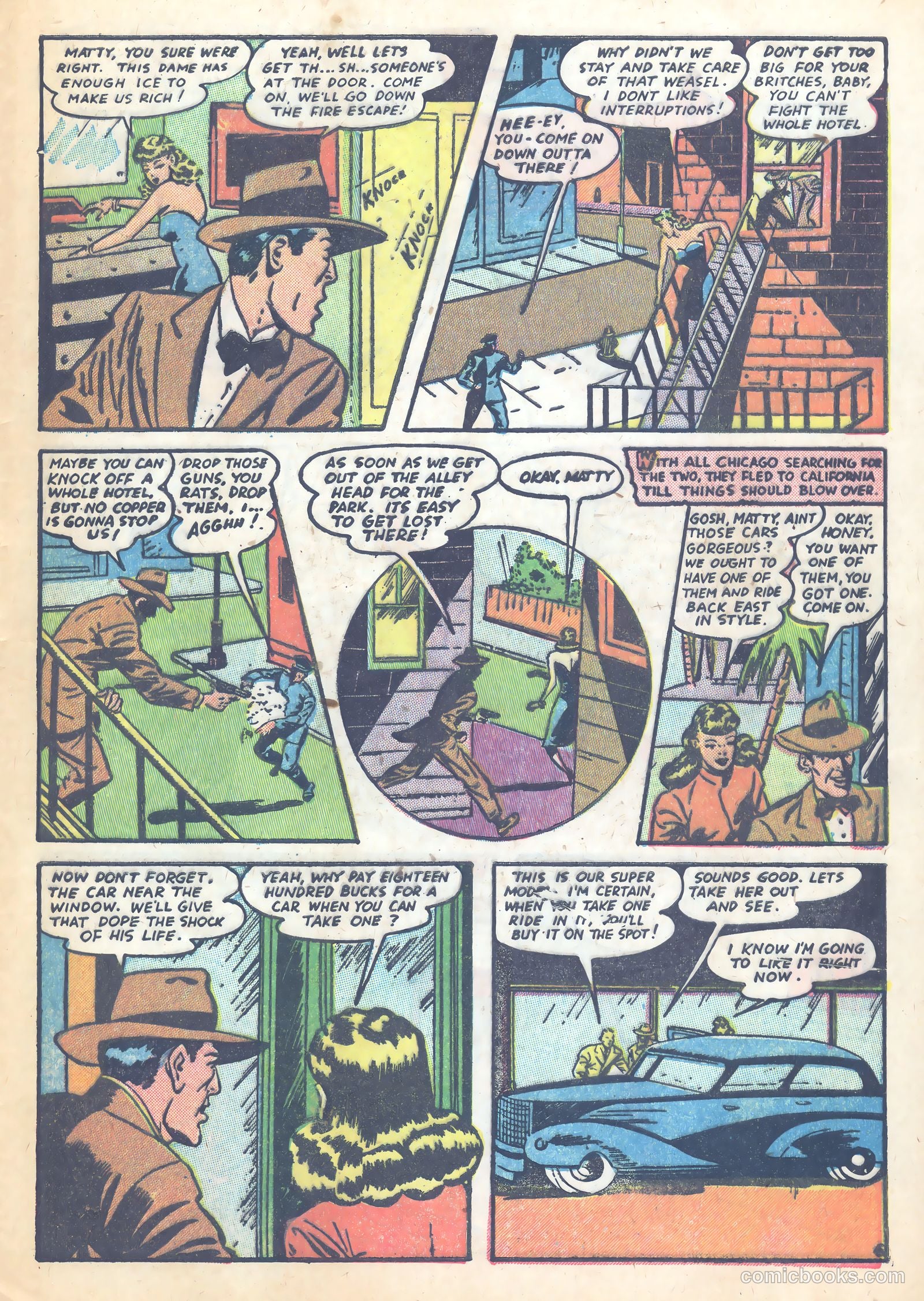 Shocking Mystery Cases #58 — page 29 of 36