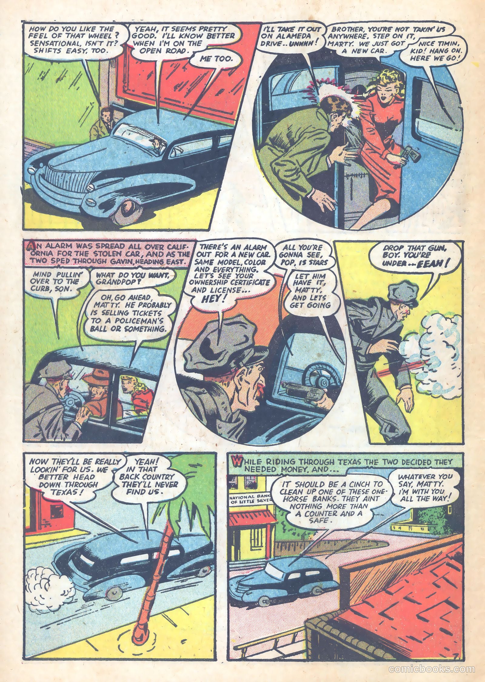 Shocking Mystery Cases #58 — page 30 of 36