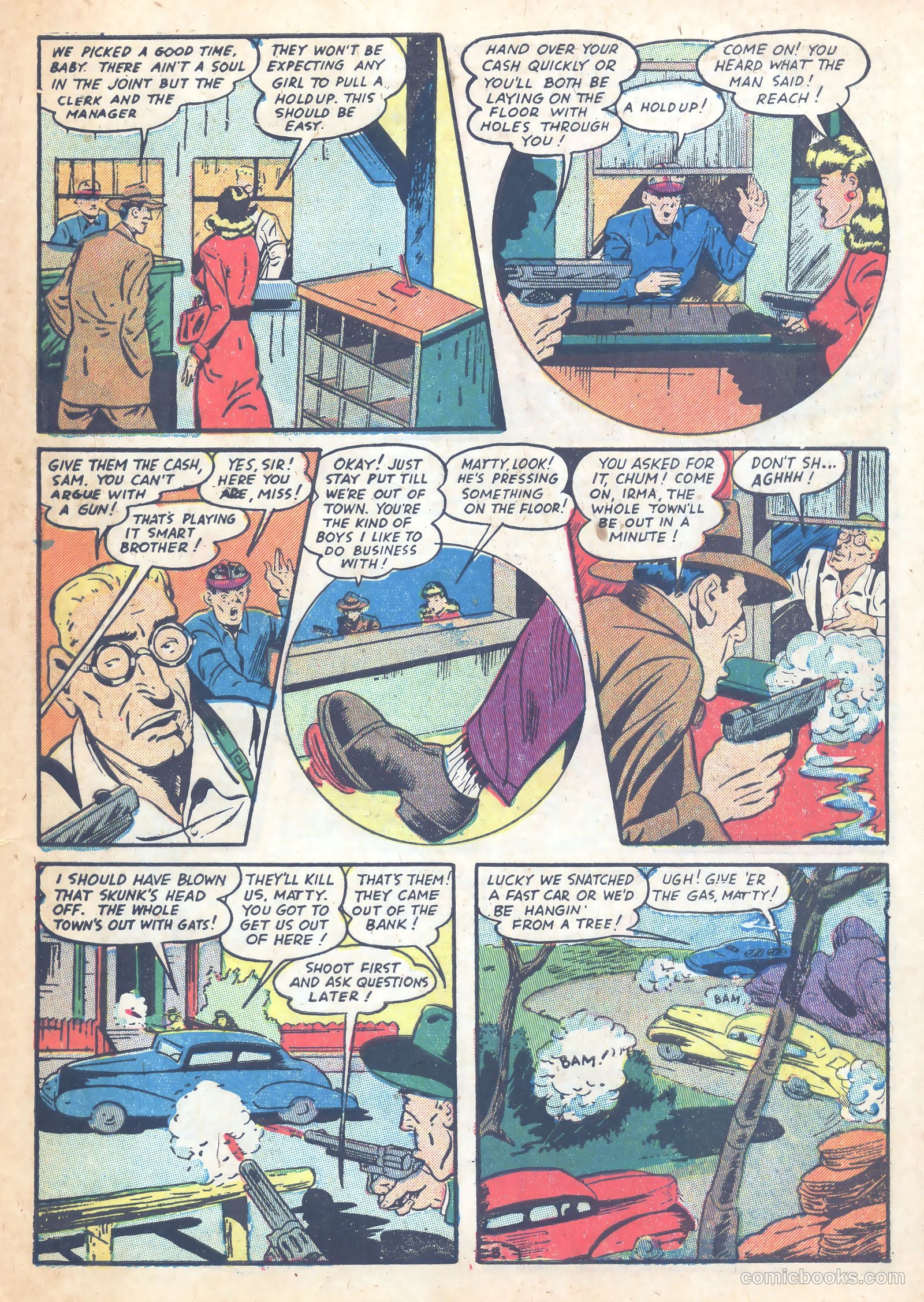 Shocking Mystery Cases #58 — page 31 of 36
