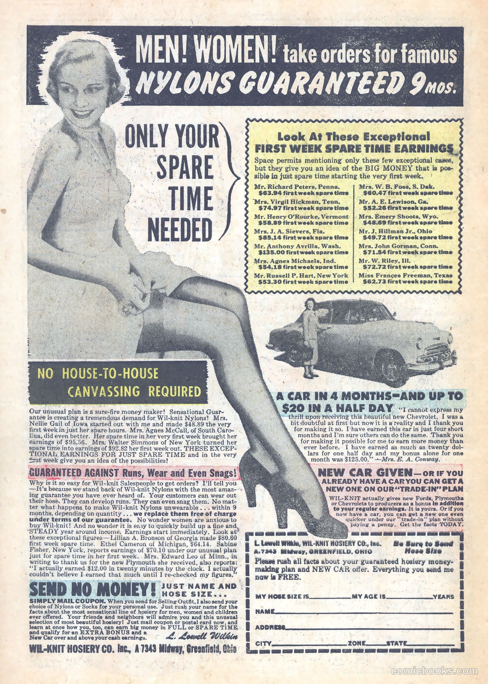 Shocking Mystery Cases #58 — page 34 of 36