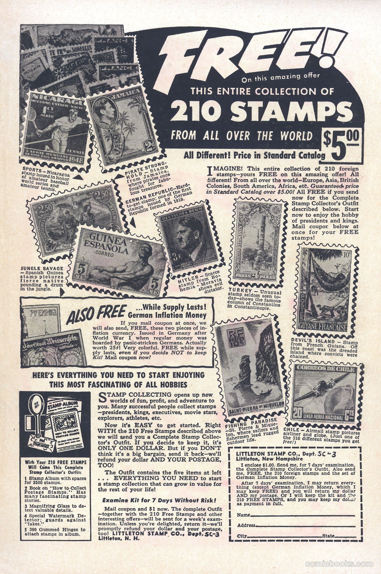 Shocking Mystery Cases #58 — page 35 of 36