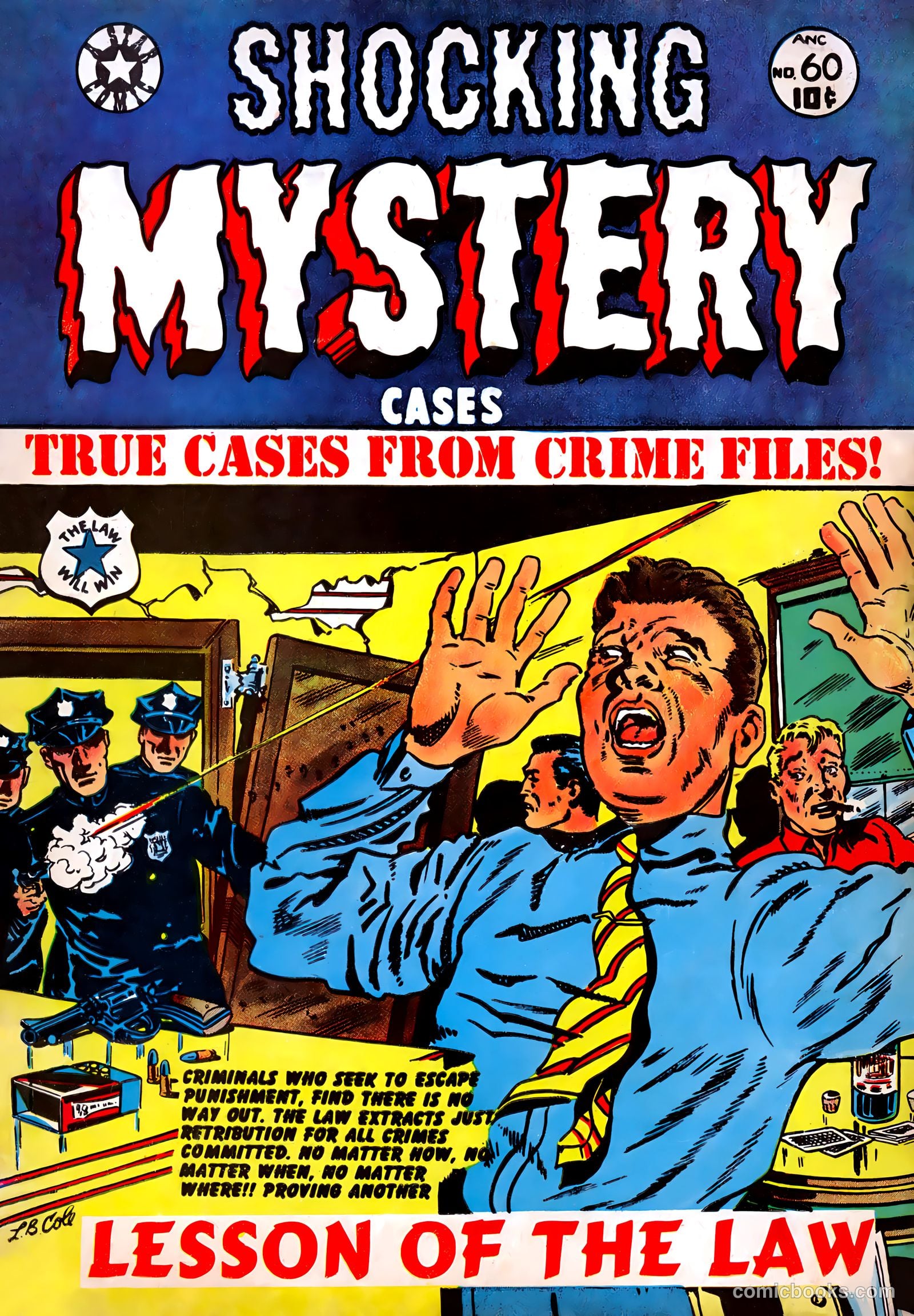 Shocking Mystery Cases #60 — page 1 of 36