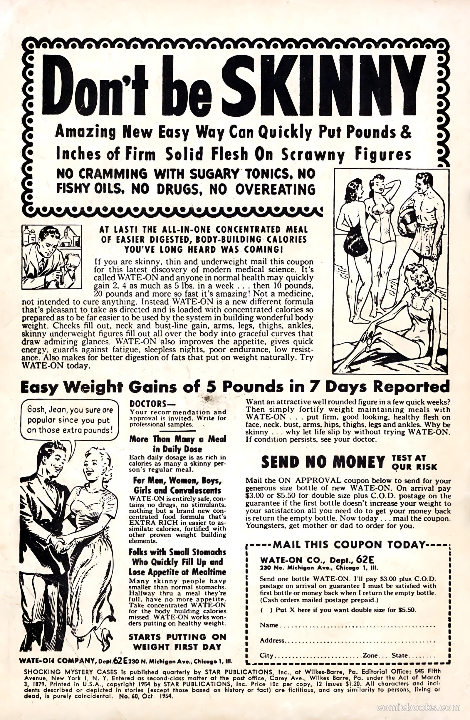 Shocking Mystery Cases #60 — page 2 of 36