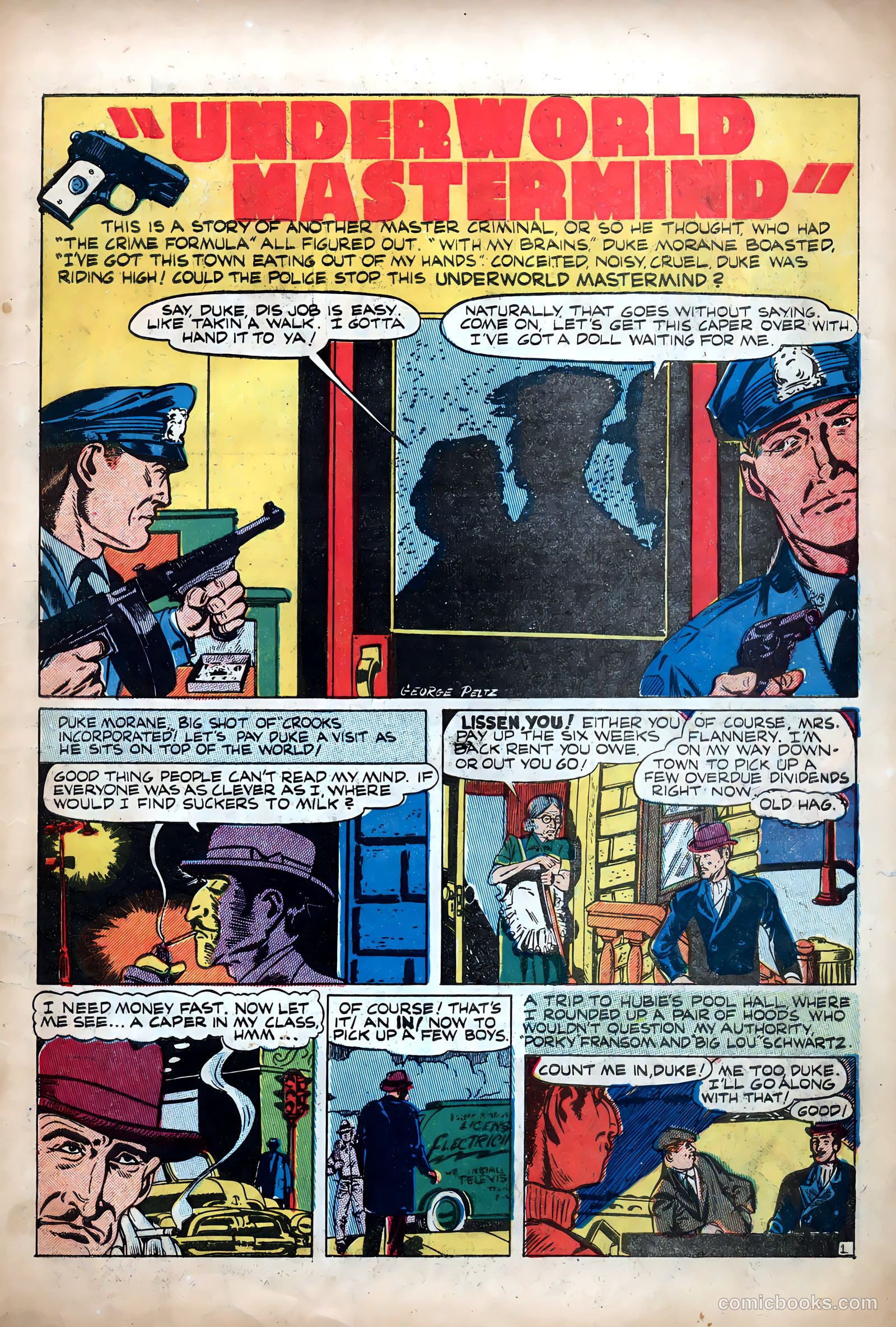 Shocking Mystery Cases #60 — page 3 of 36