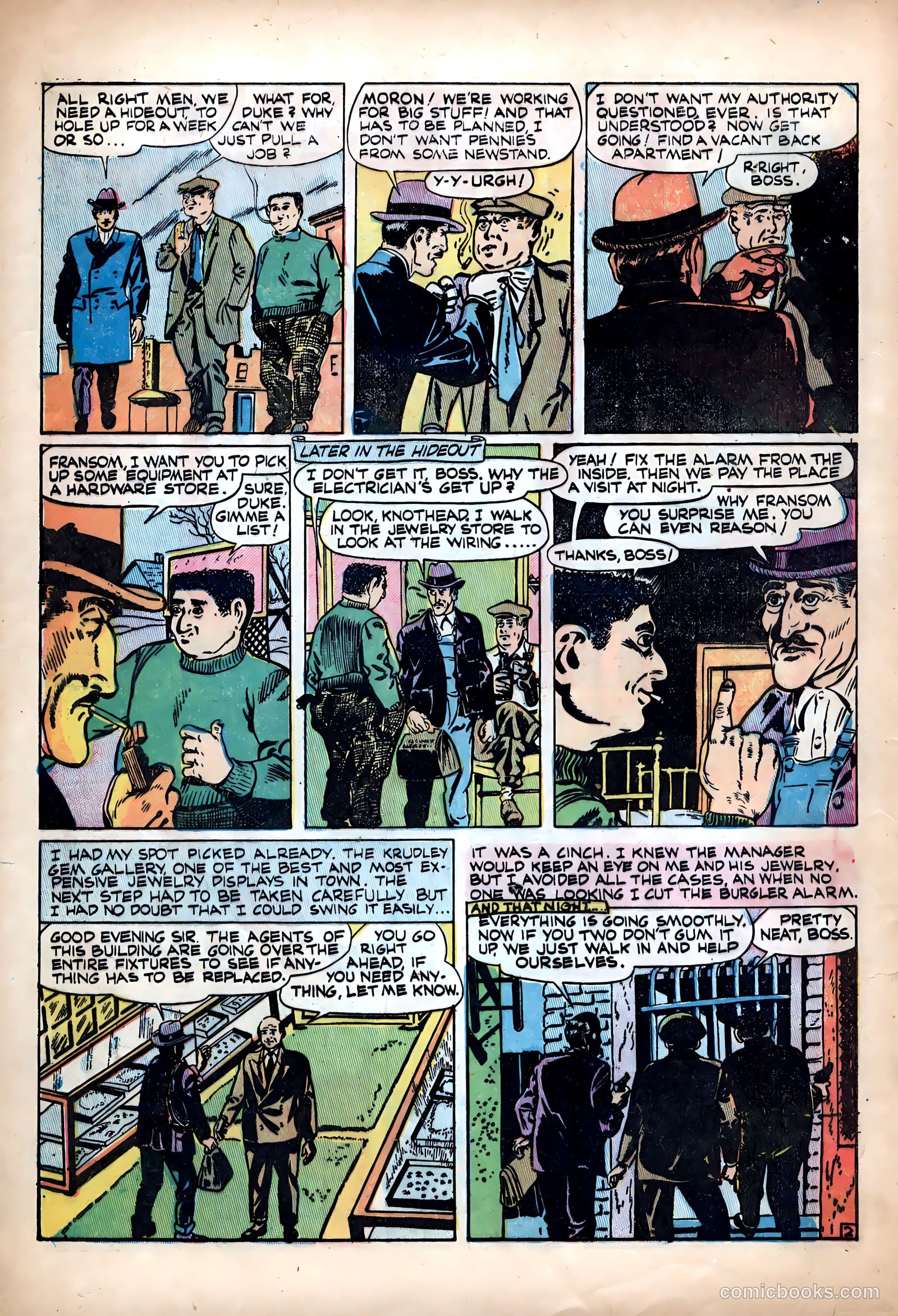 Shocking Mystery Cases #60 — page 4 of 36