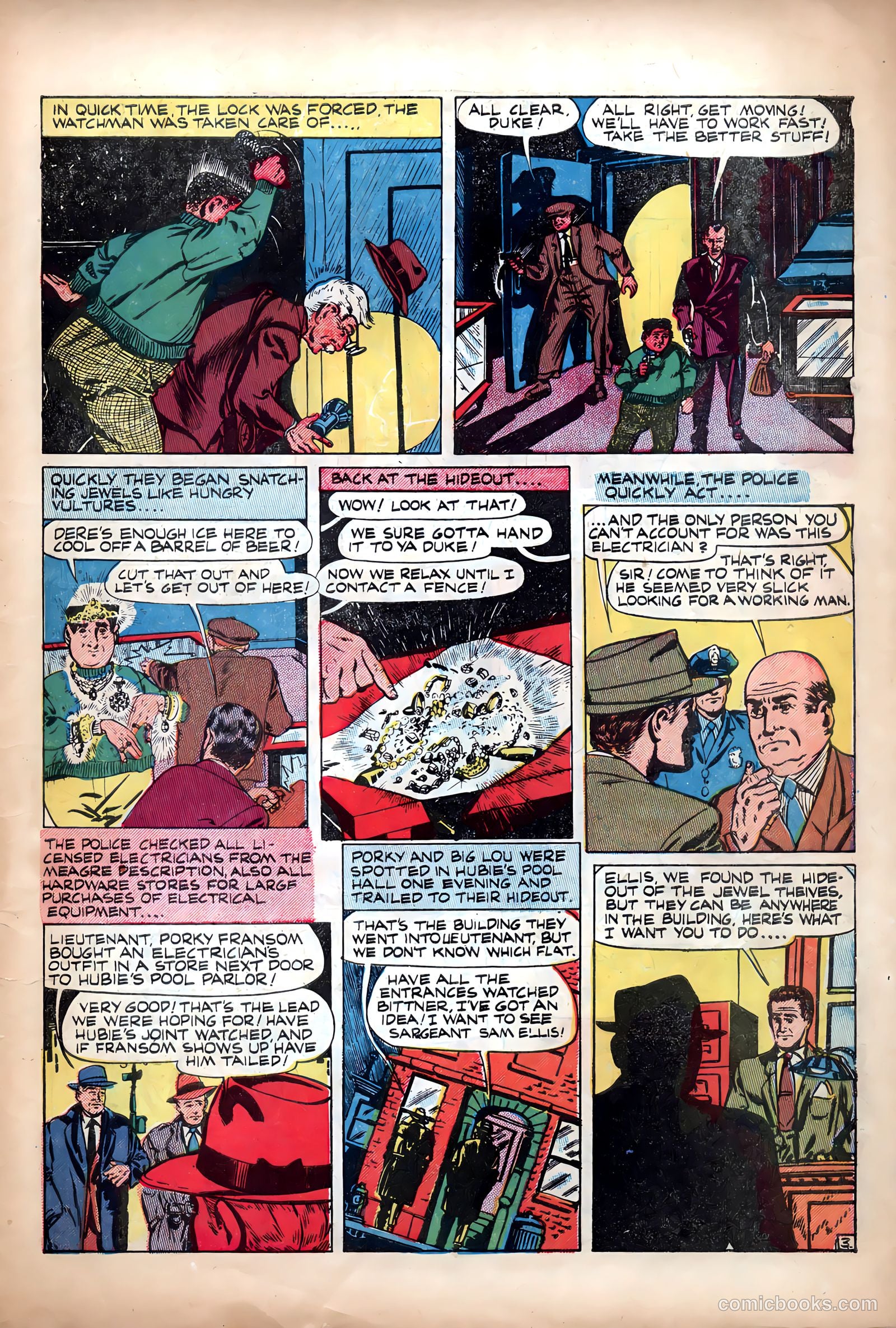 Shocking Mystery Cases #60 — page 5 of 36
