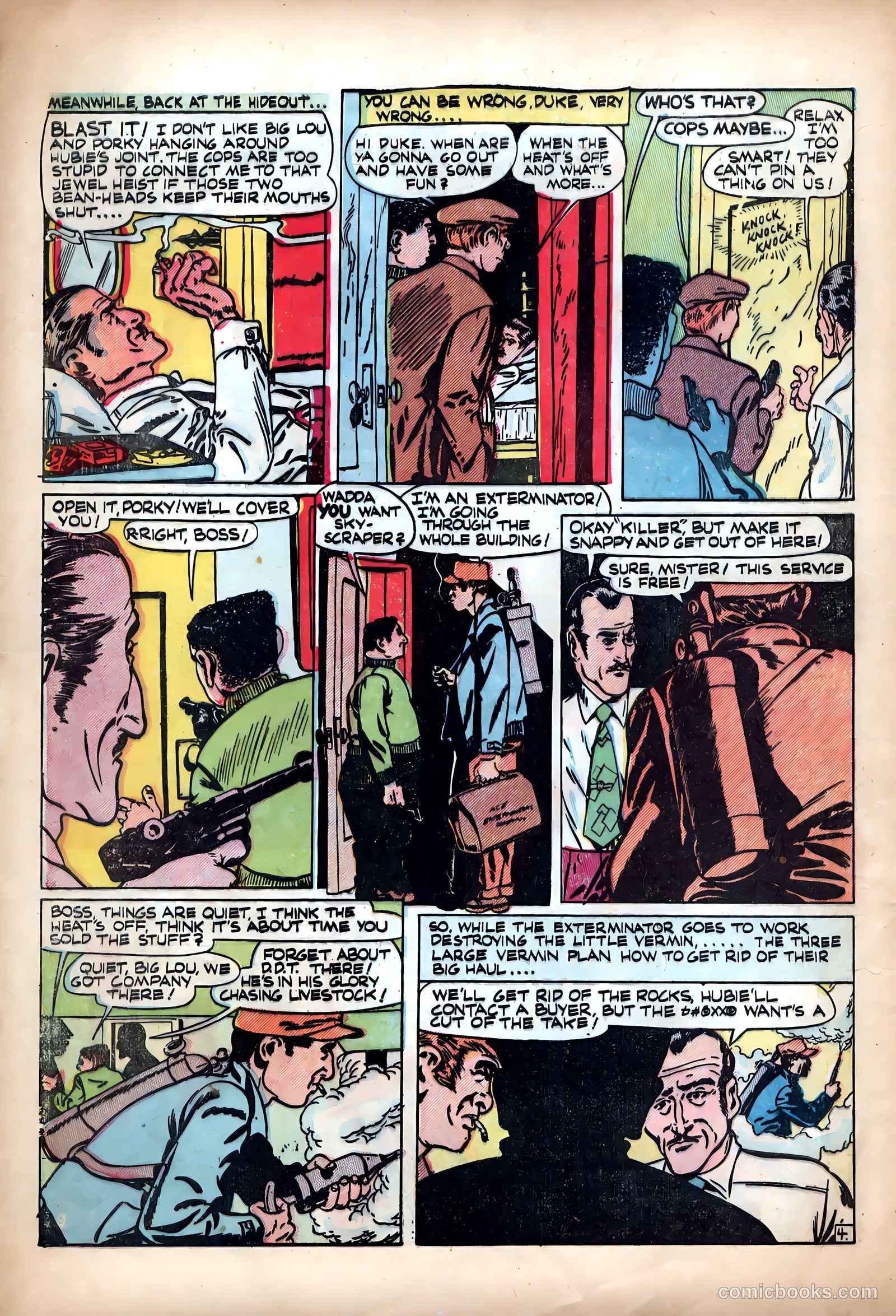 Shocking Mystery Cases #60 — page 6 of 36