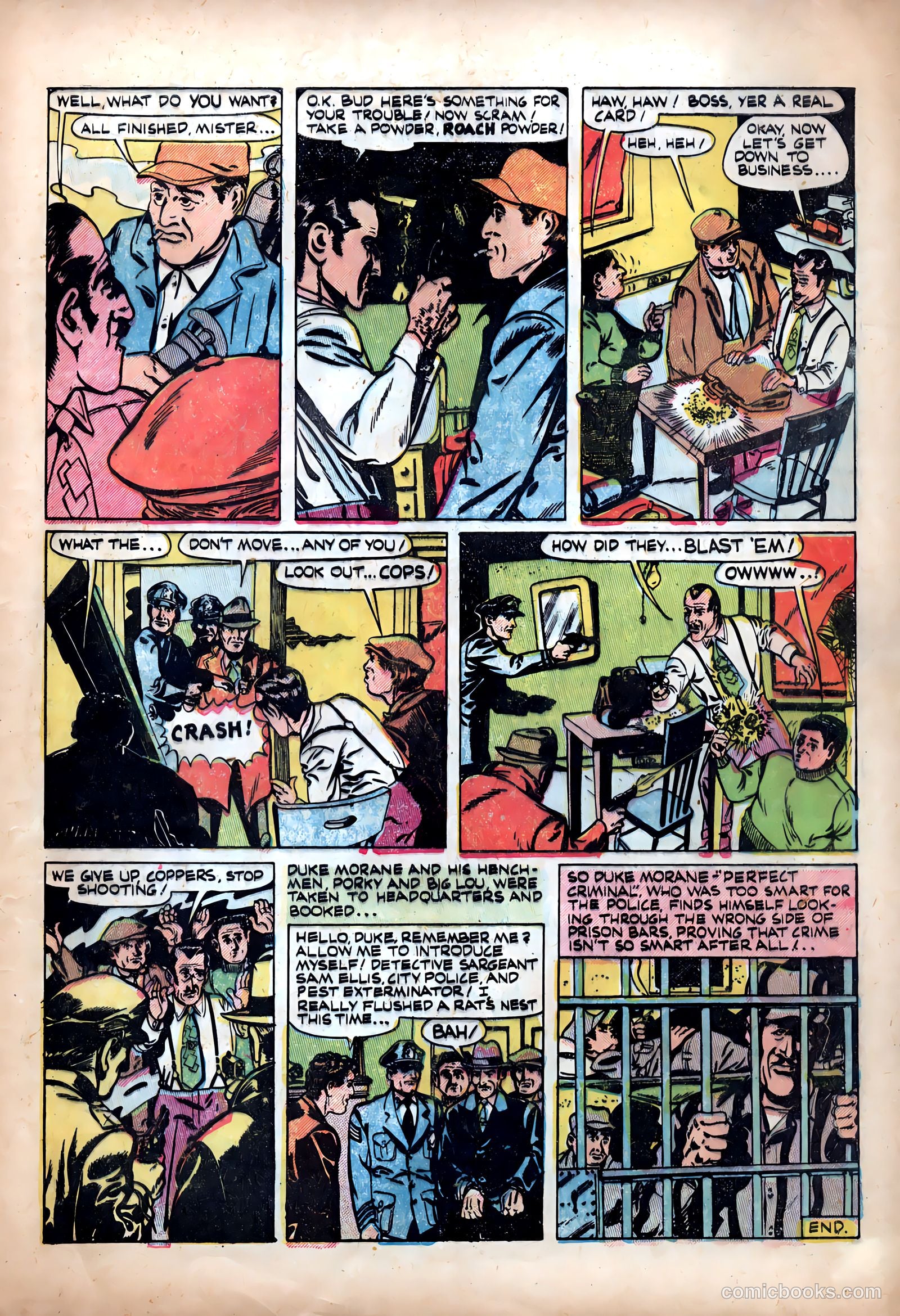 Shocking Mystery Cases #60 — page 7 of 36