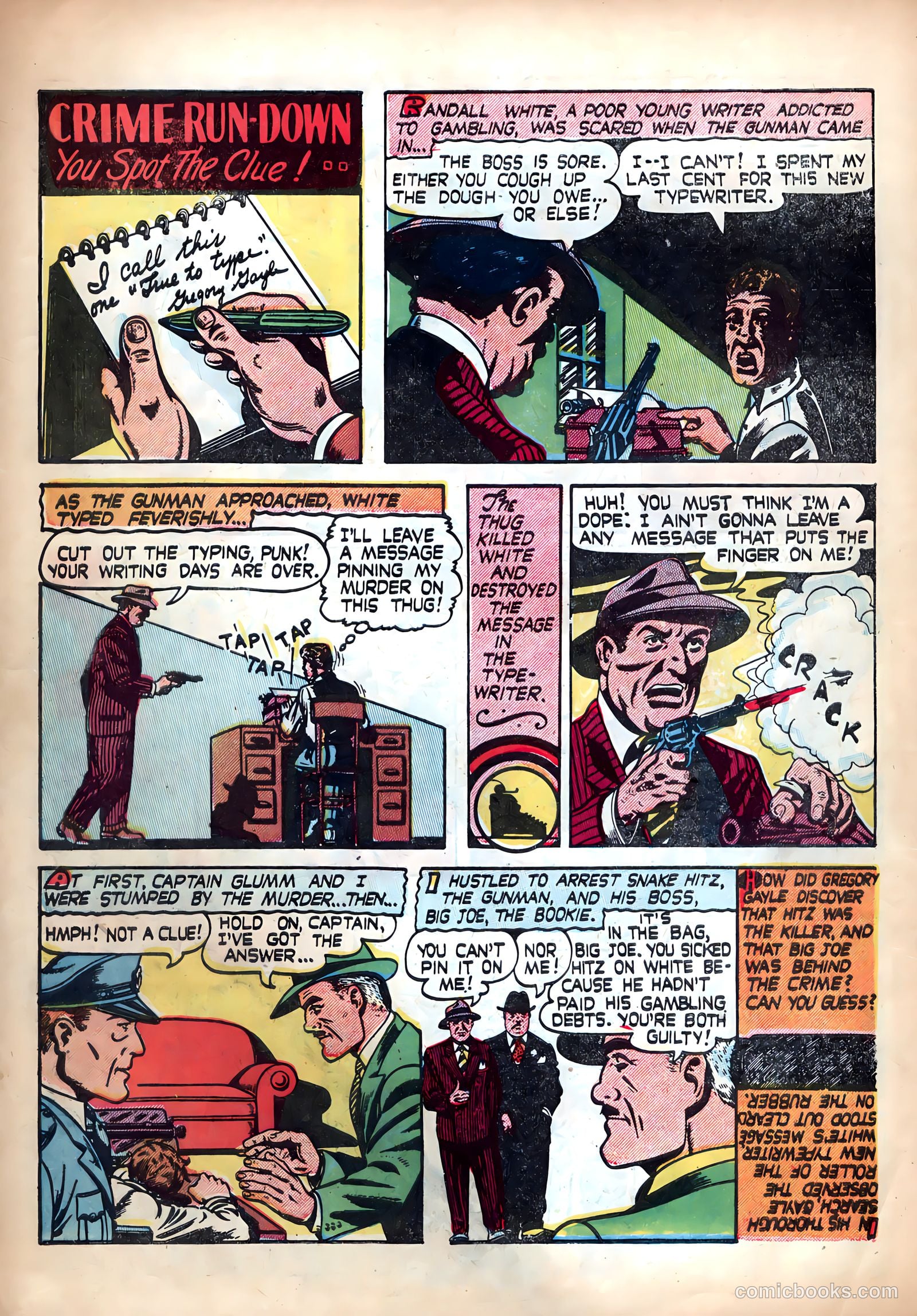Shocking Mystery Cases #60 — page 8 of 36