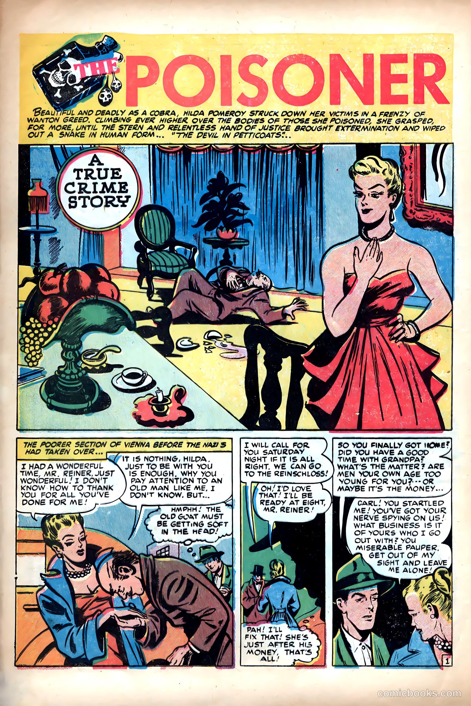Shocking Mystery Cases #60 — page 12 of 36