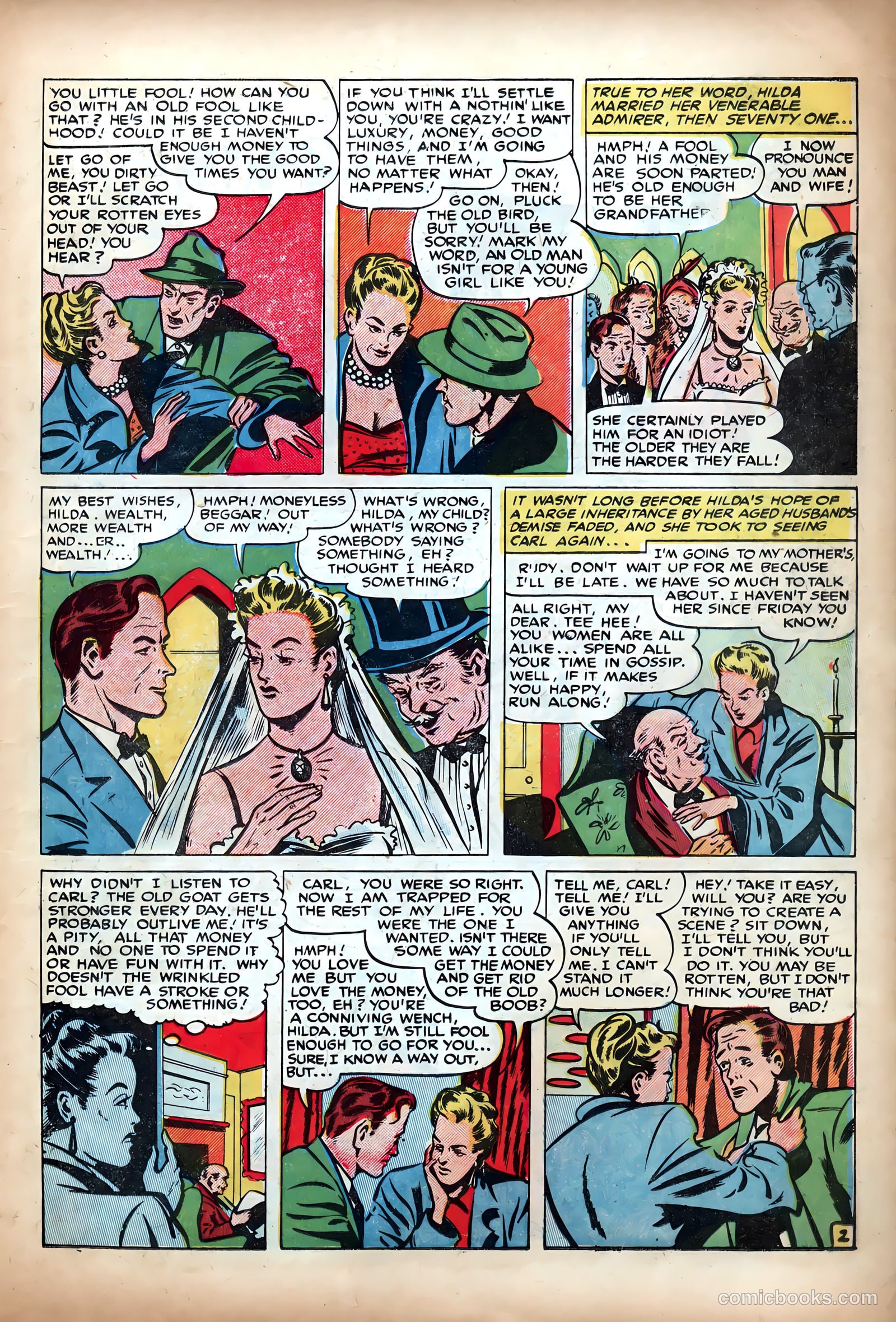 Shocking Mystery Cases #60 — page 13 of 36