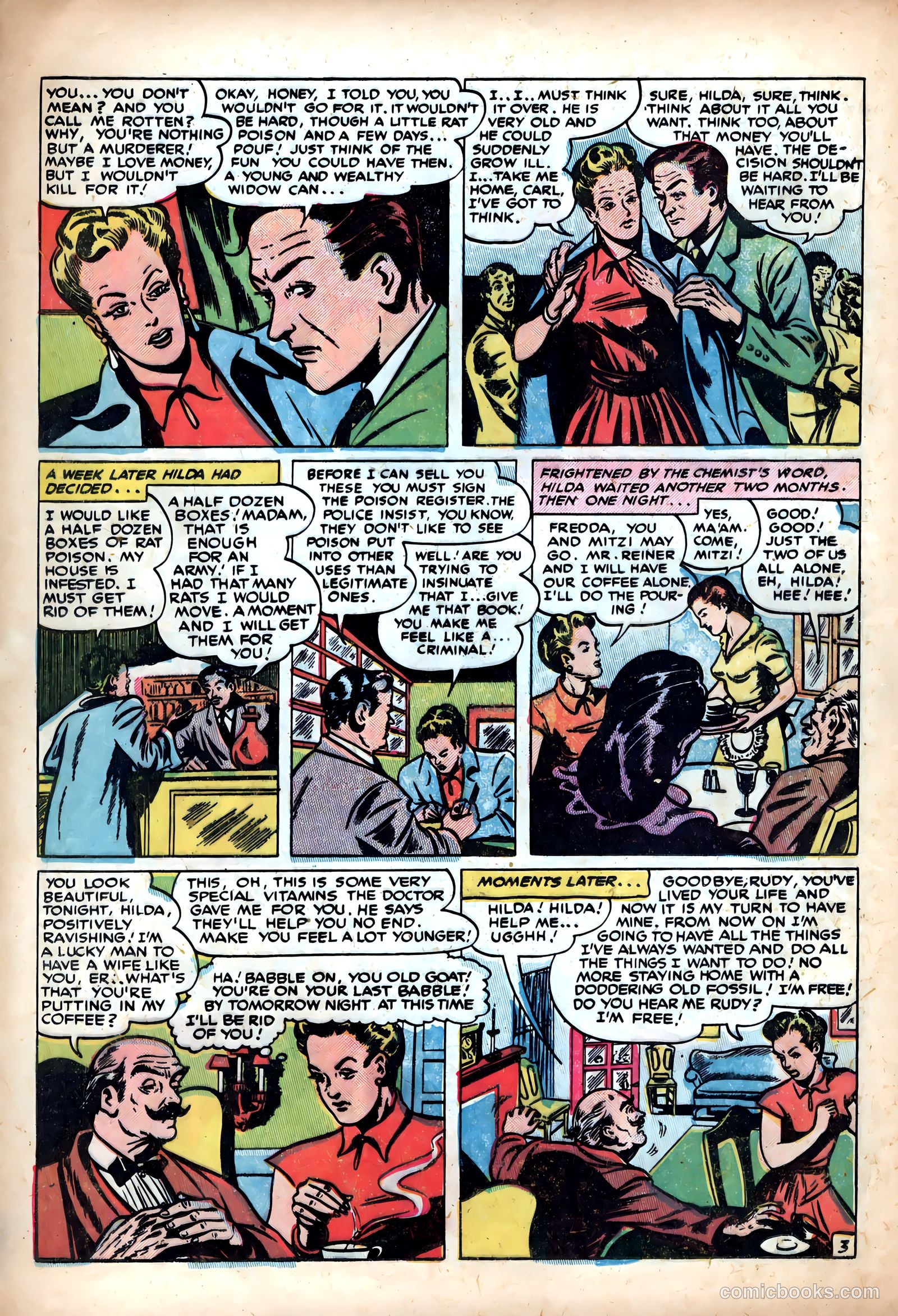 Shocking Mystery Cases #60 — page 14 of 36
