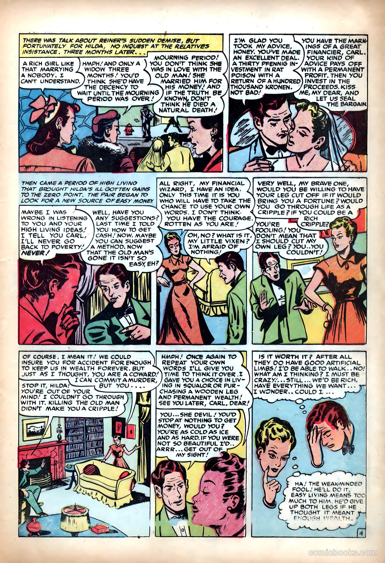 Shocking Mystery Cases #60 — page 15 of 36