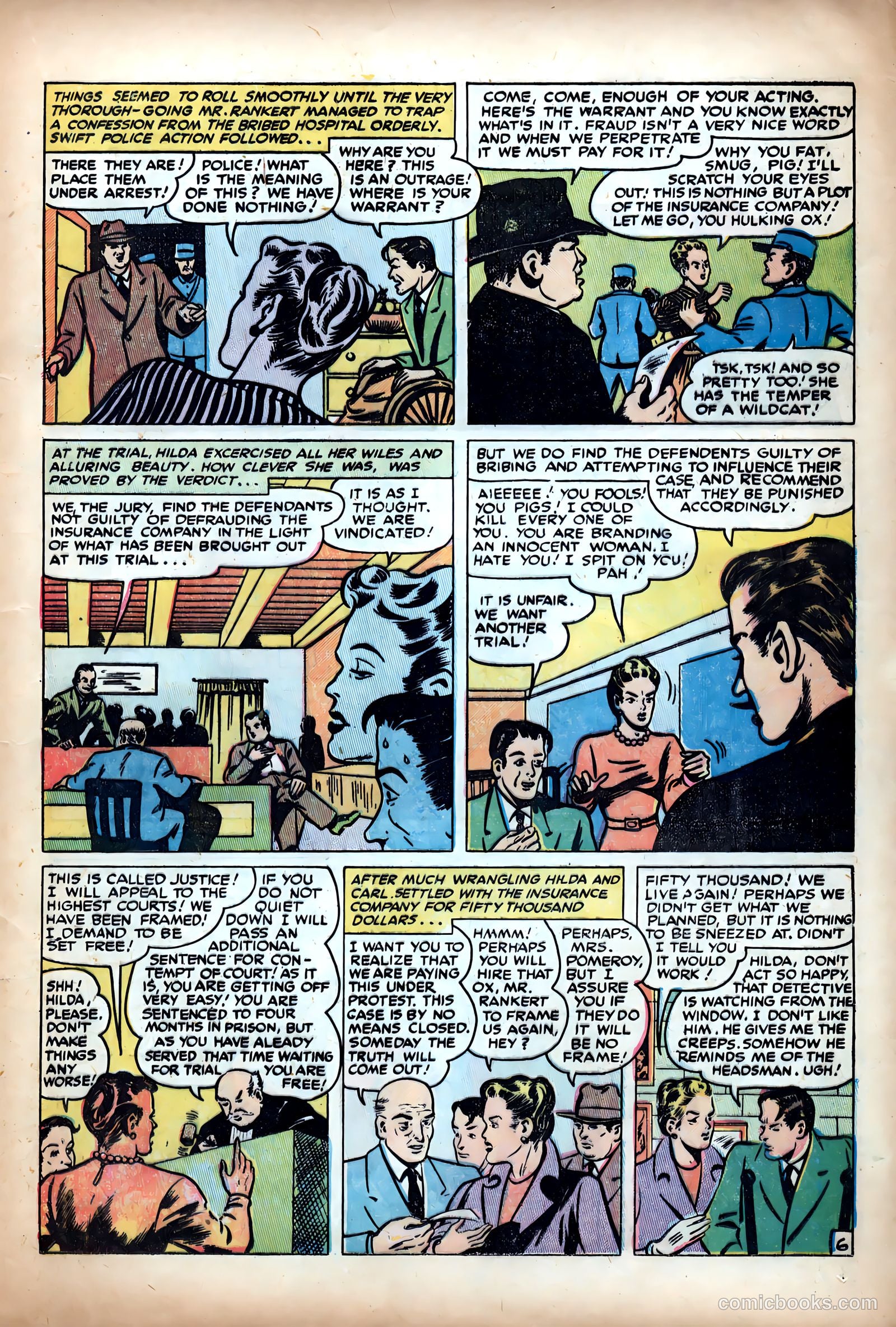 Shocking Mystery Cases #60 — page 17 of 36