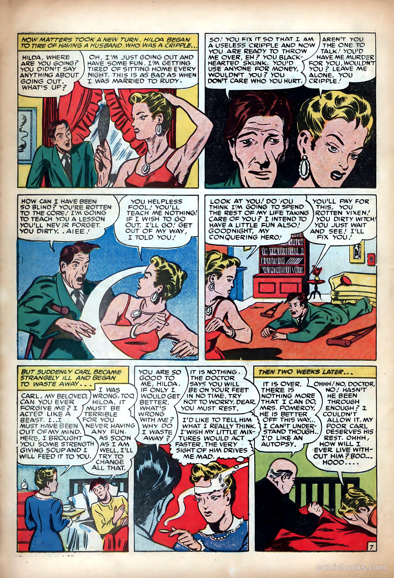 Shocking Mystery Cases #60 — page 18 of 36