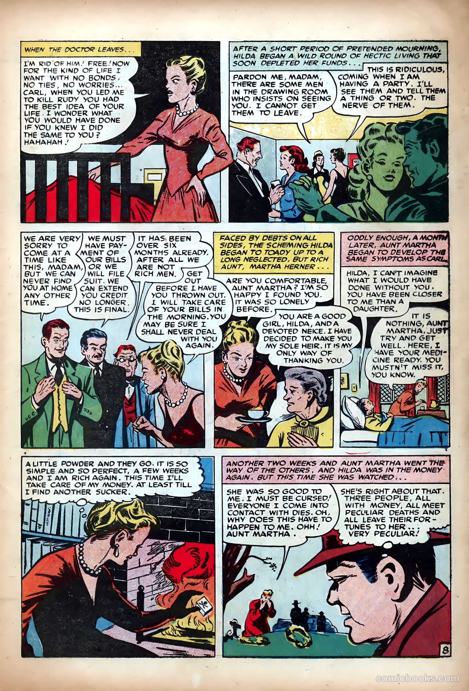 Shocking Mystery Cases #60 — page 19 of 36