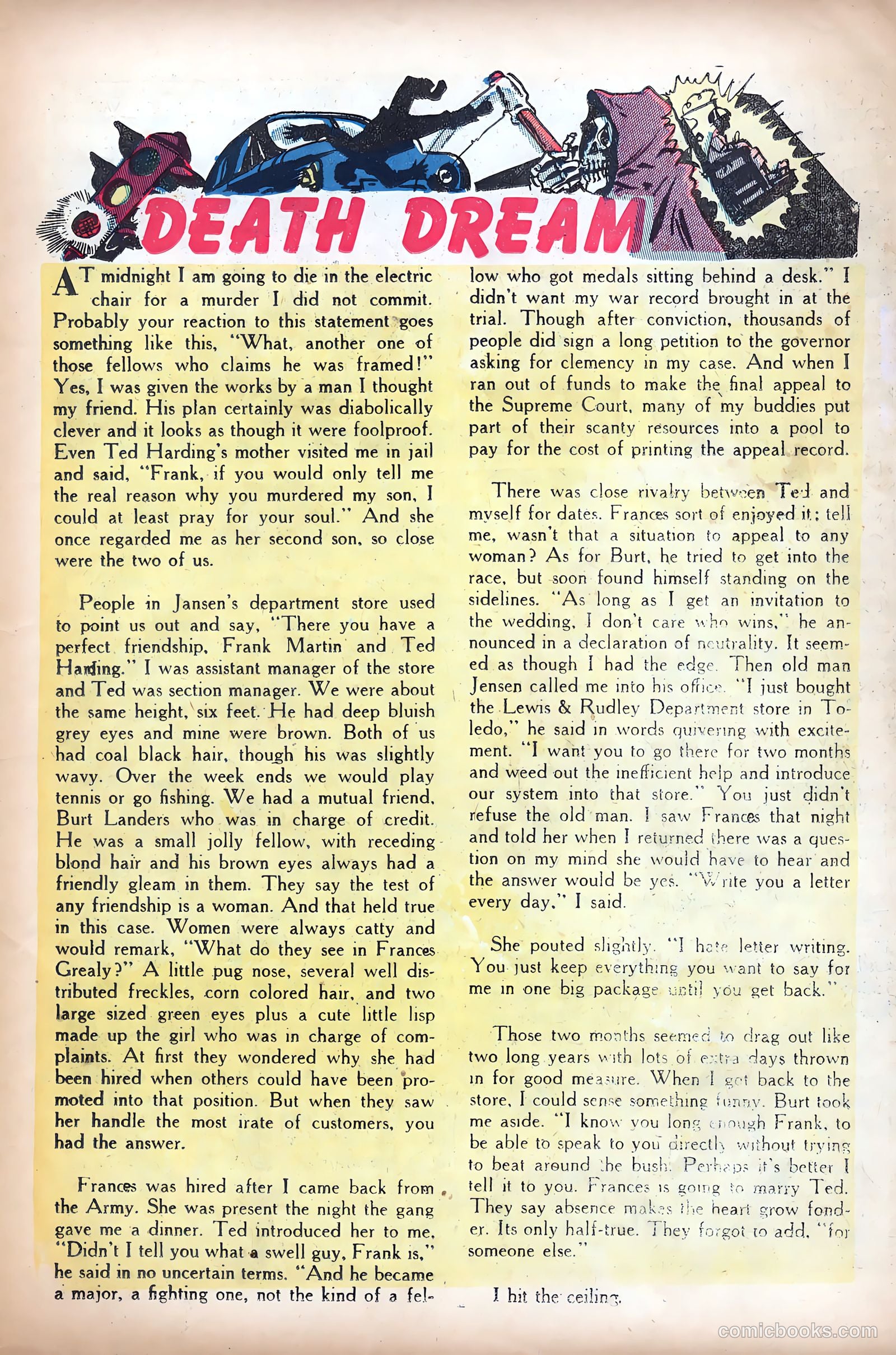 Shocking Mystery Cases #60 — page 21 of 36