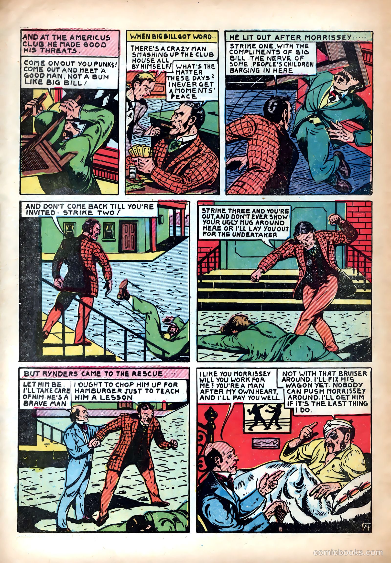 Shocking Mystery Cases #60 — page 28 of 36