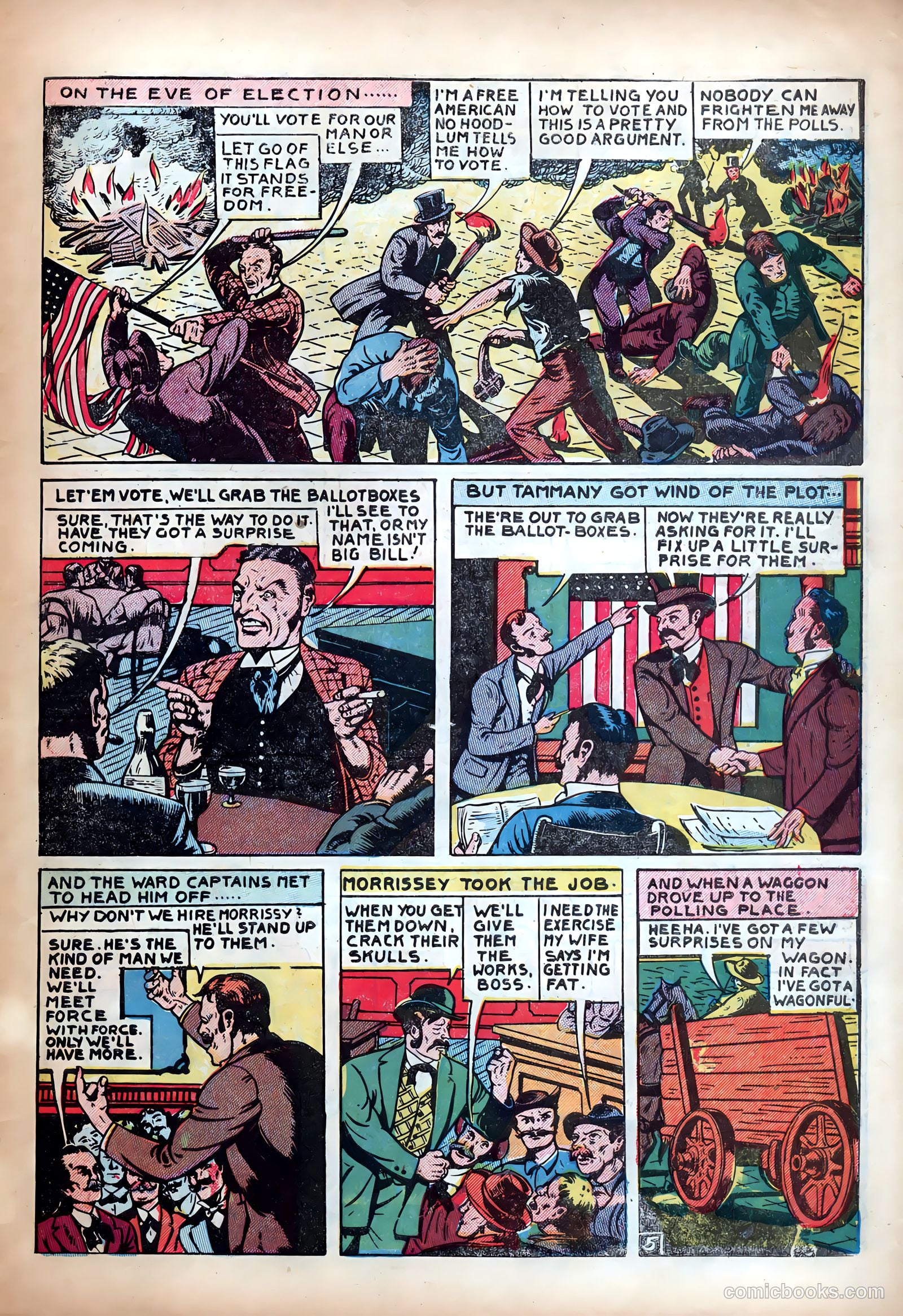 Shocking Mystery Cases #60 — page 29 of 36