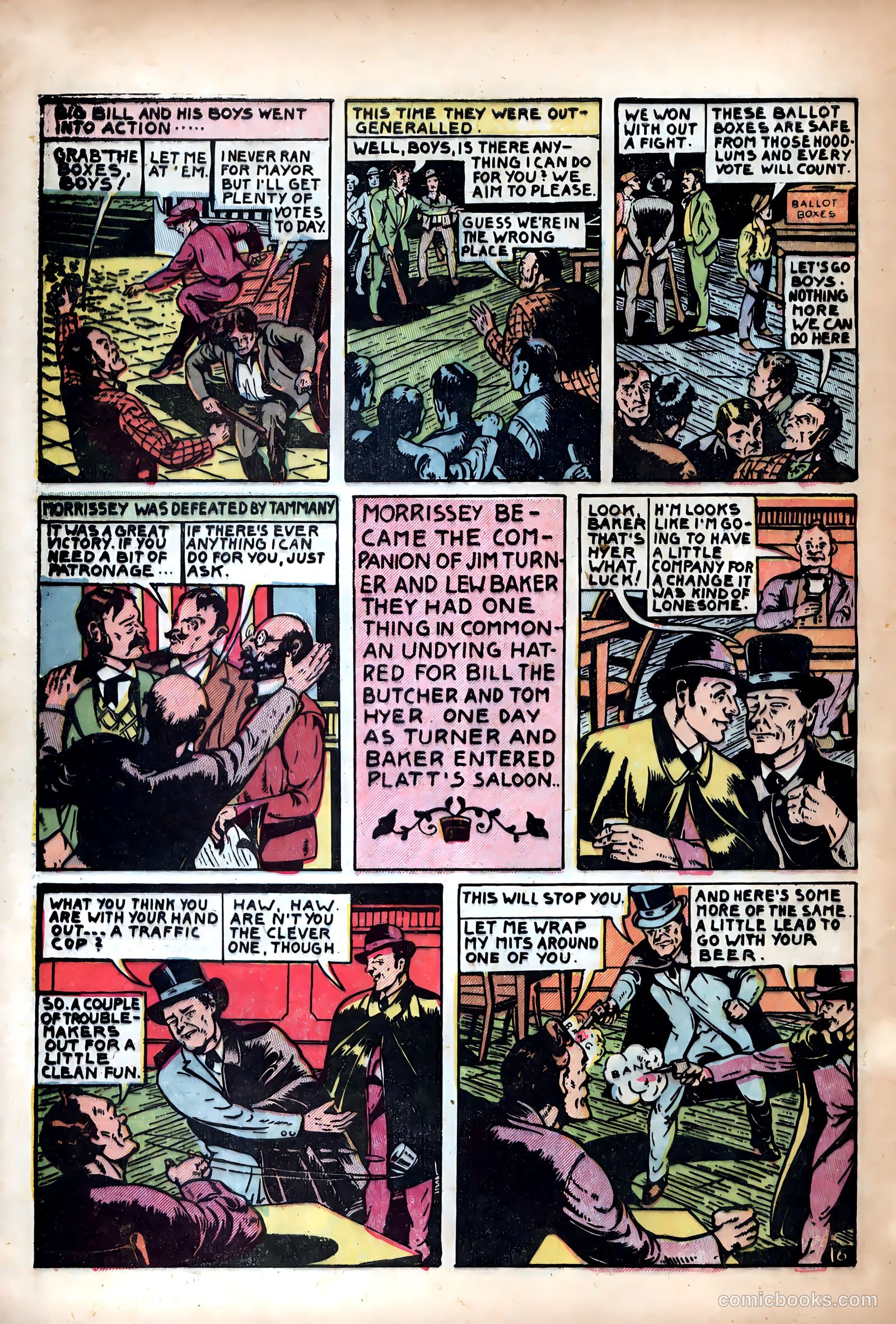 Shocking Mystery Cases #60 — page 30 of 36