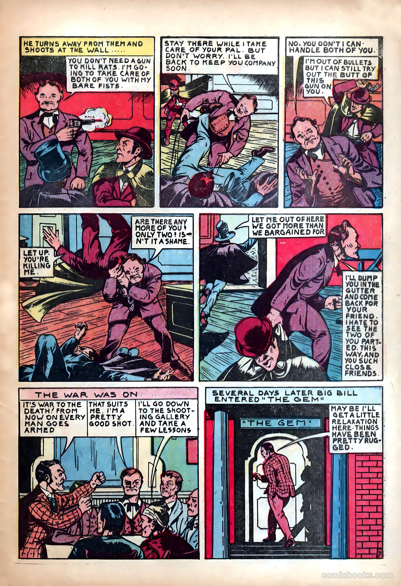 Shocking Mystery Cases #60 — page 31 of 36