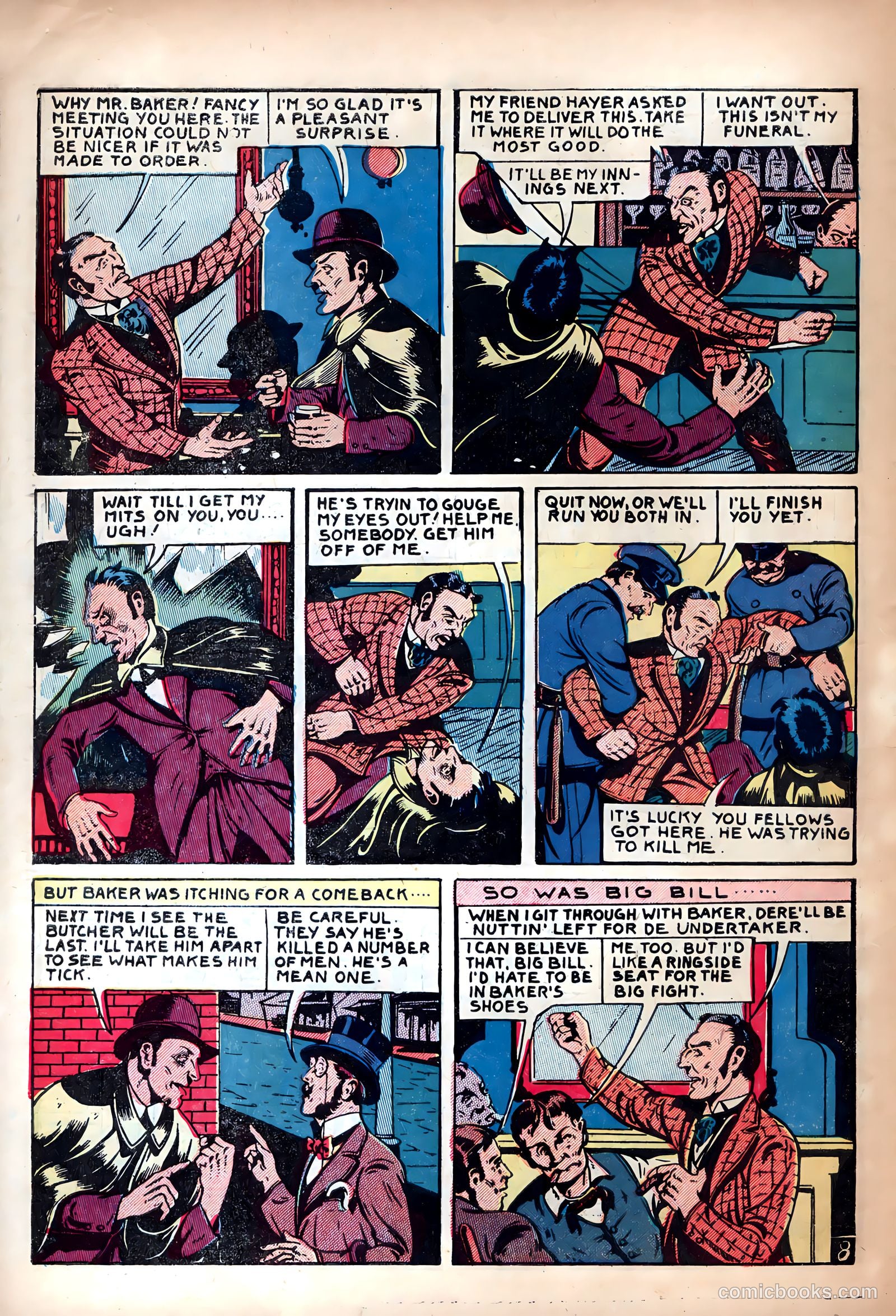 Shocking Mystery Cases #60 — page 32 of 36
