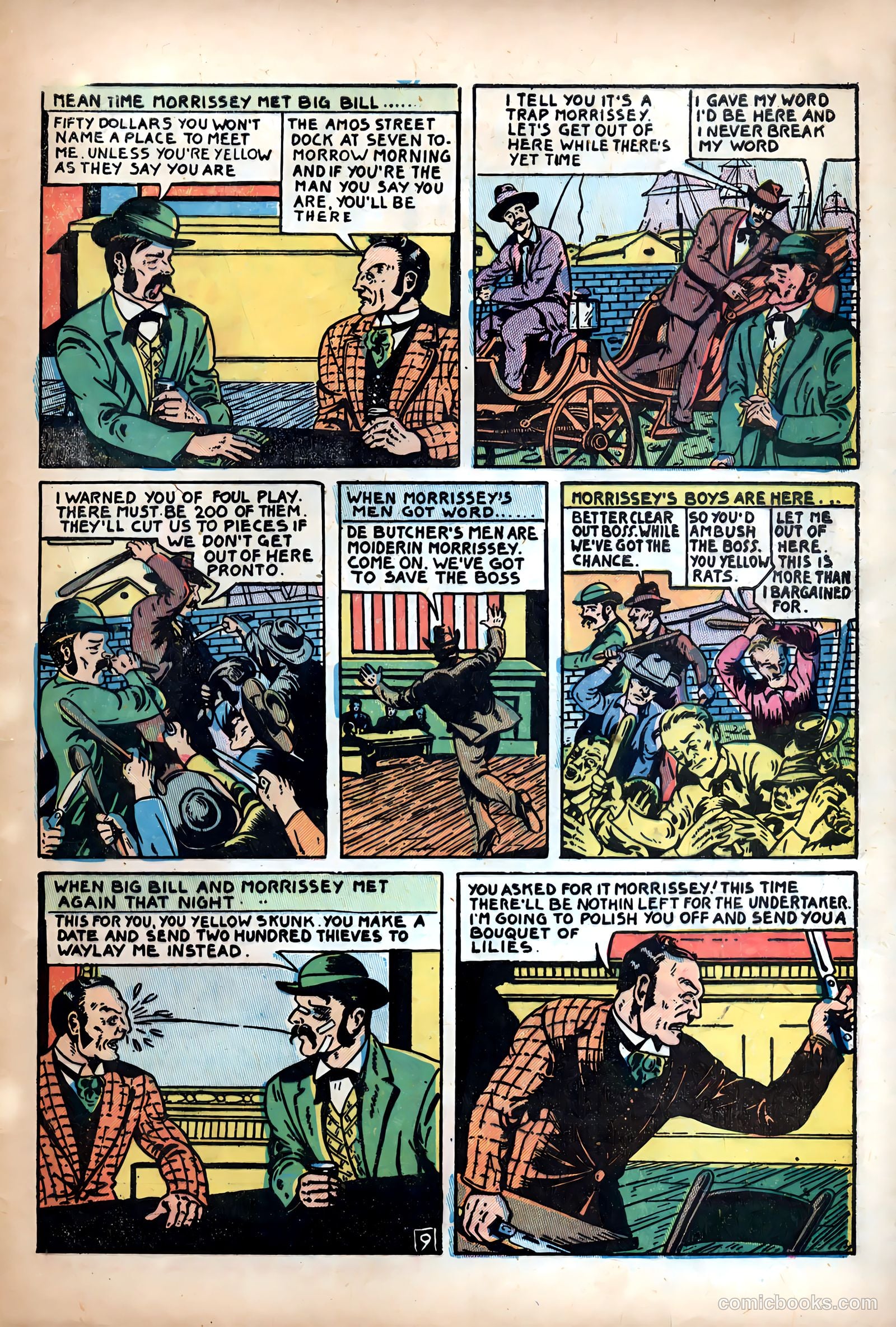 Shocking Mystery Cases #60 — page 33 of 36