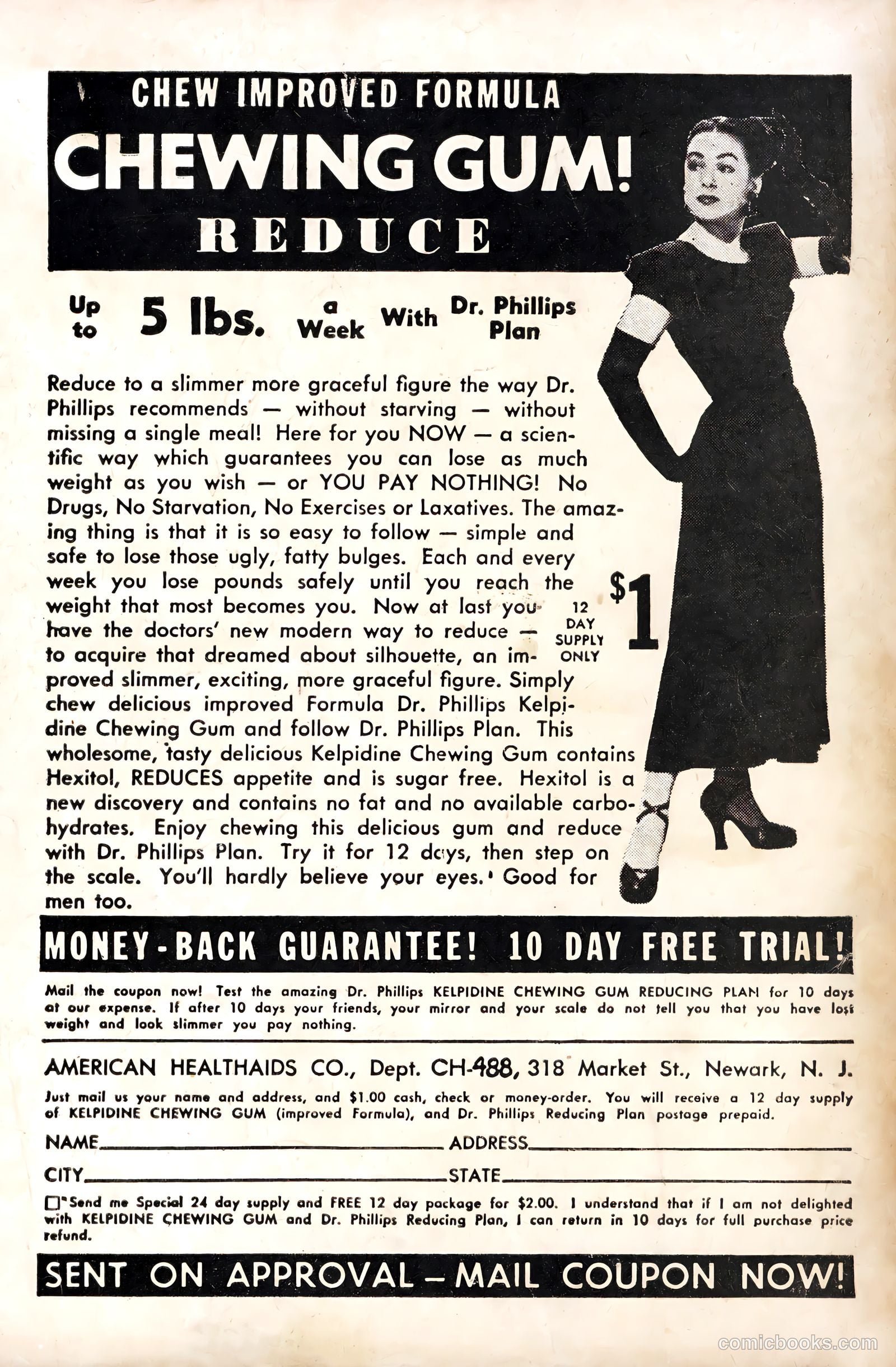 Shocking Mystery Cases #60 — page 36 of 36